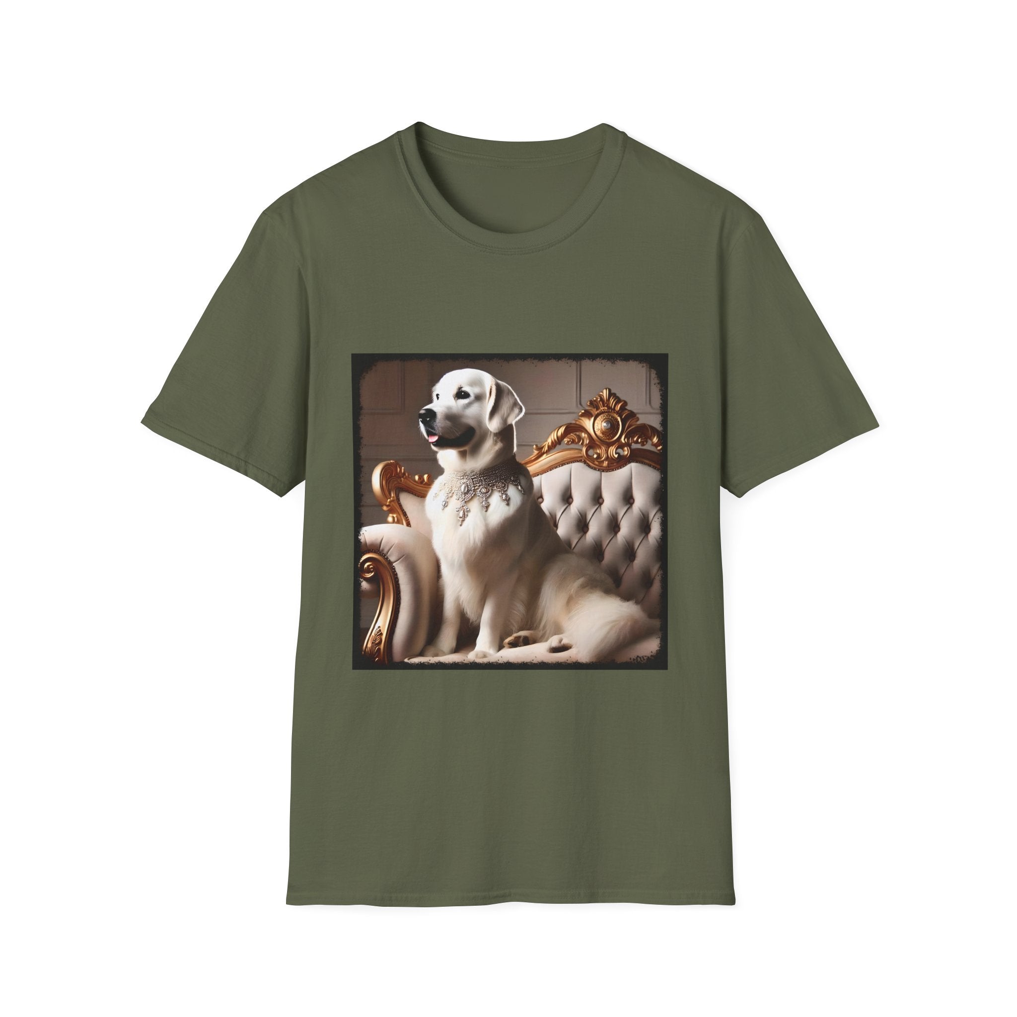 Golden Retriever Shirt | English Cream Princess Dog Lover Tee