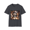 Cavapoo Diamond Doll | Unisex Dog T-Shirt