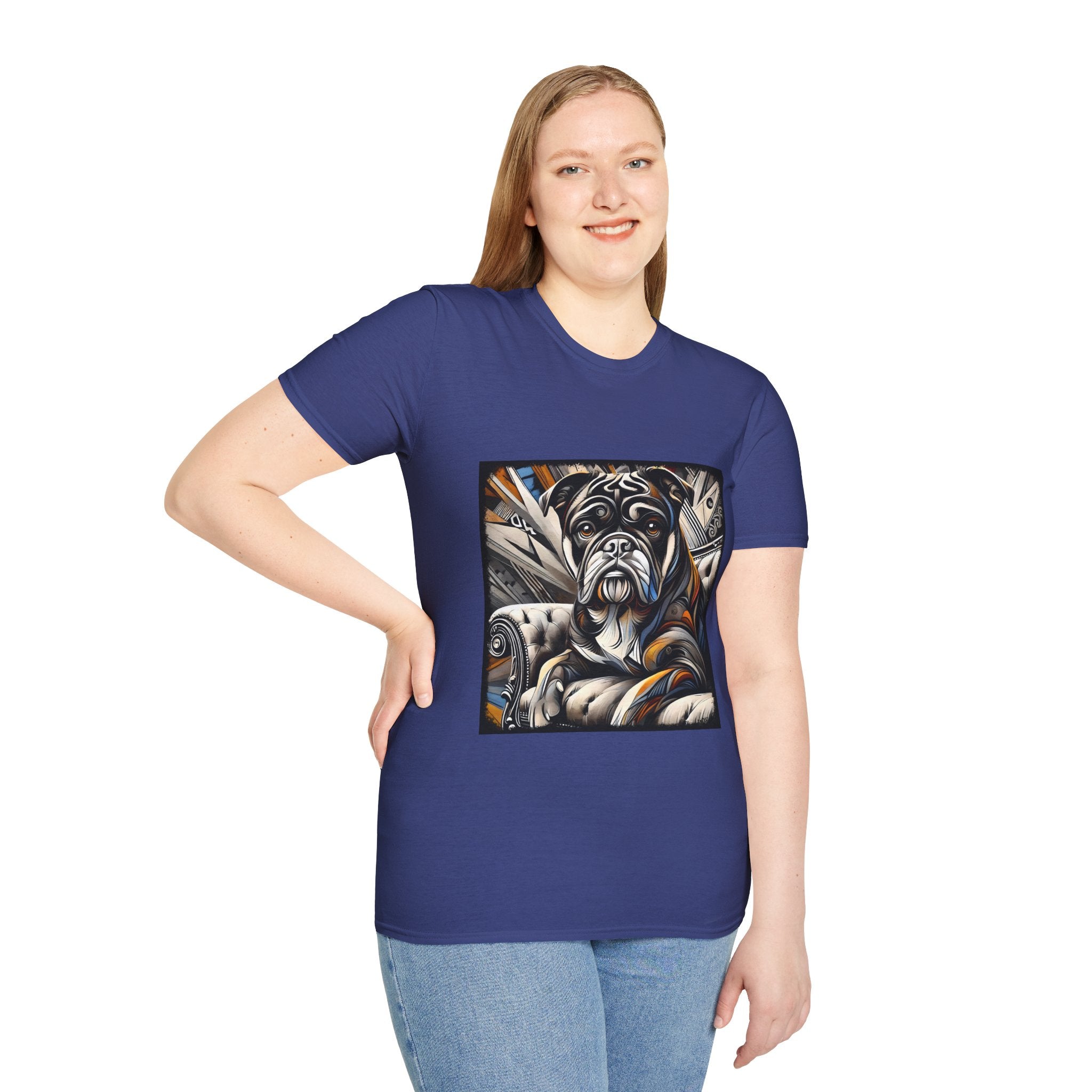 Bulldog Warm Rocker | Unisex Dog T-Shirt