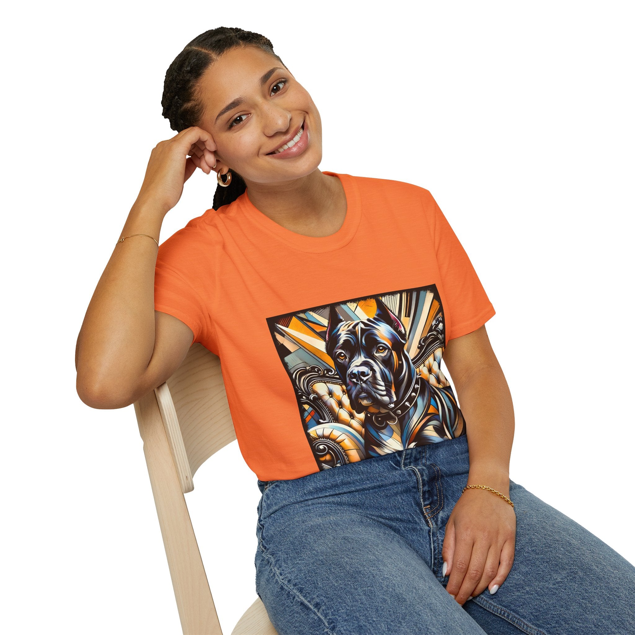 Cane Corso Warm Rocker | Unisex Dog T-Shirt