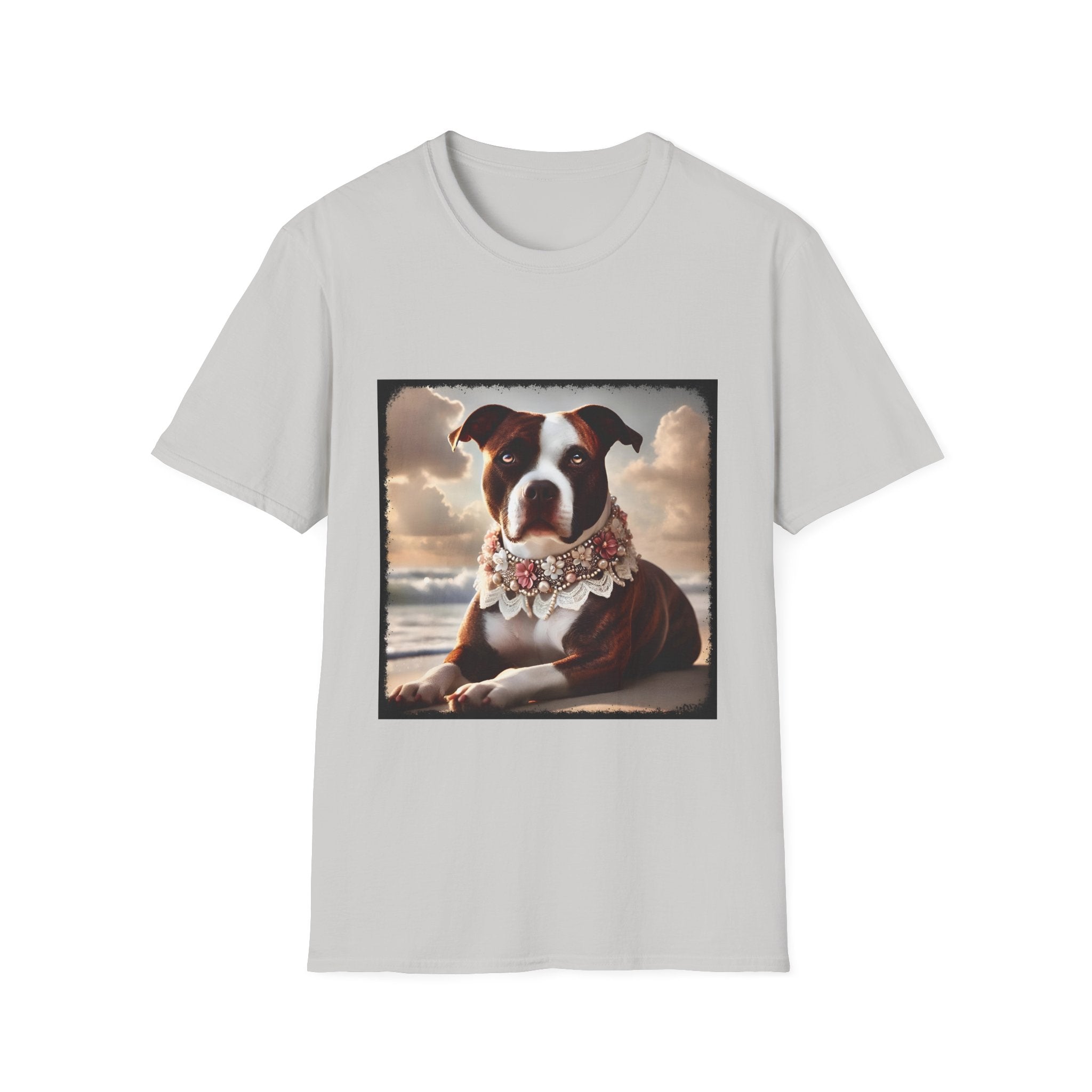 American Pit Bull Terrier Shirt | Sand Siren Dog Lover Tee