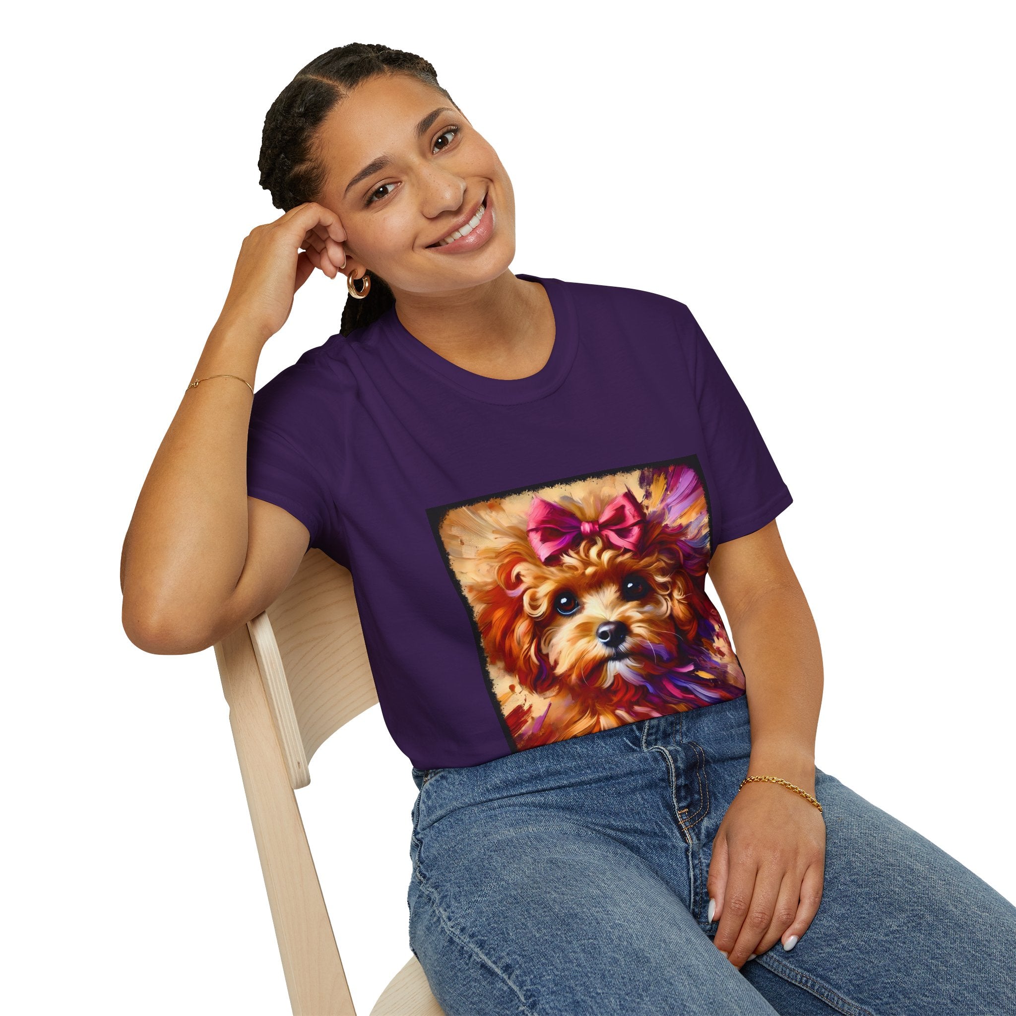 Poodle Stunning Classic | Unisex Dog T-Shirt