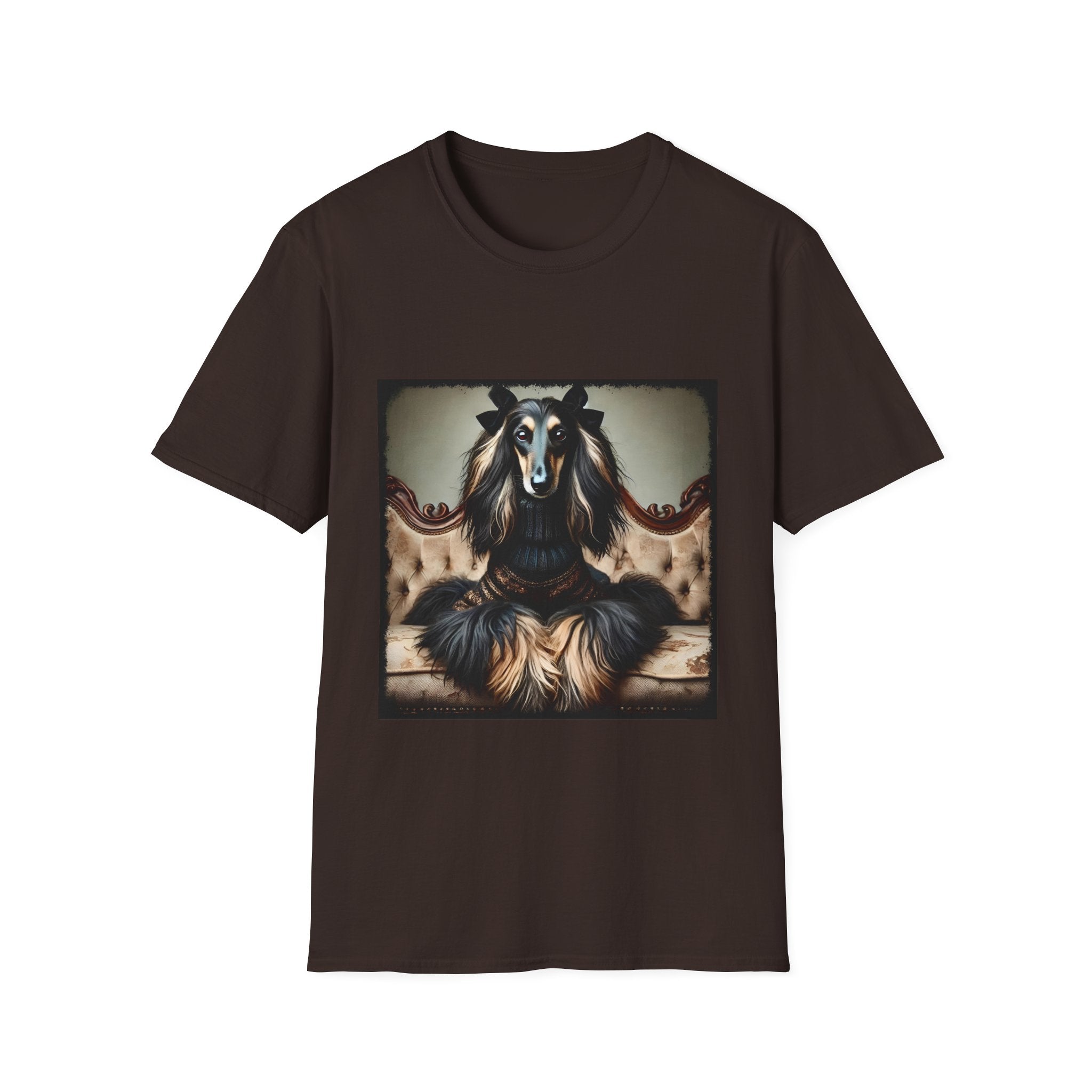 Afghan Hound Shirt | Bold Icon Dog Lover Tee