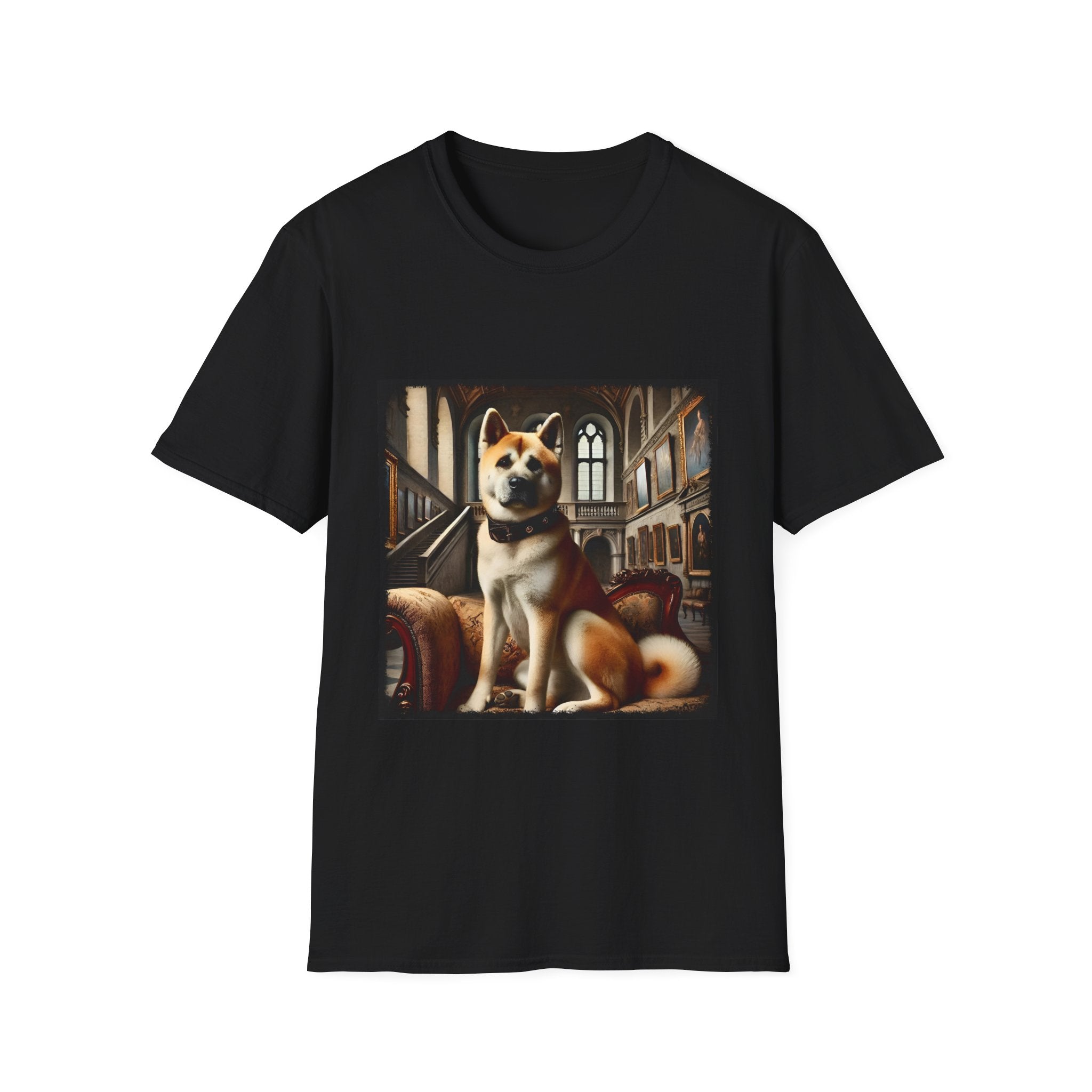 Akita Shirt | Old Money Dog Lover Tee