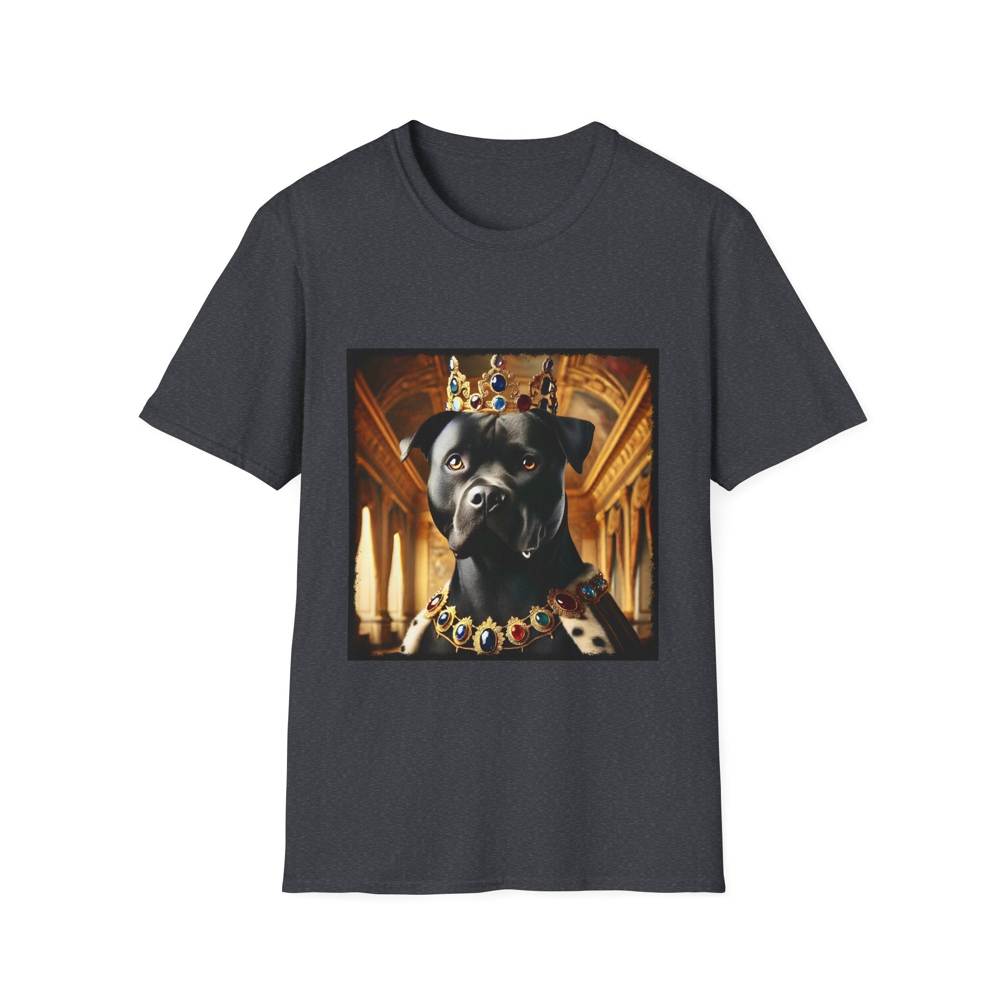 American Pit Bull Terrier Shirt | King Supreme Dog Lover Tee
