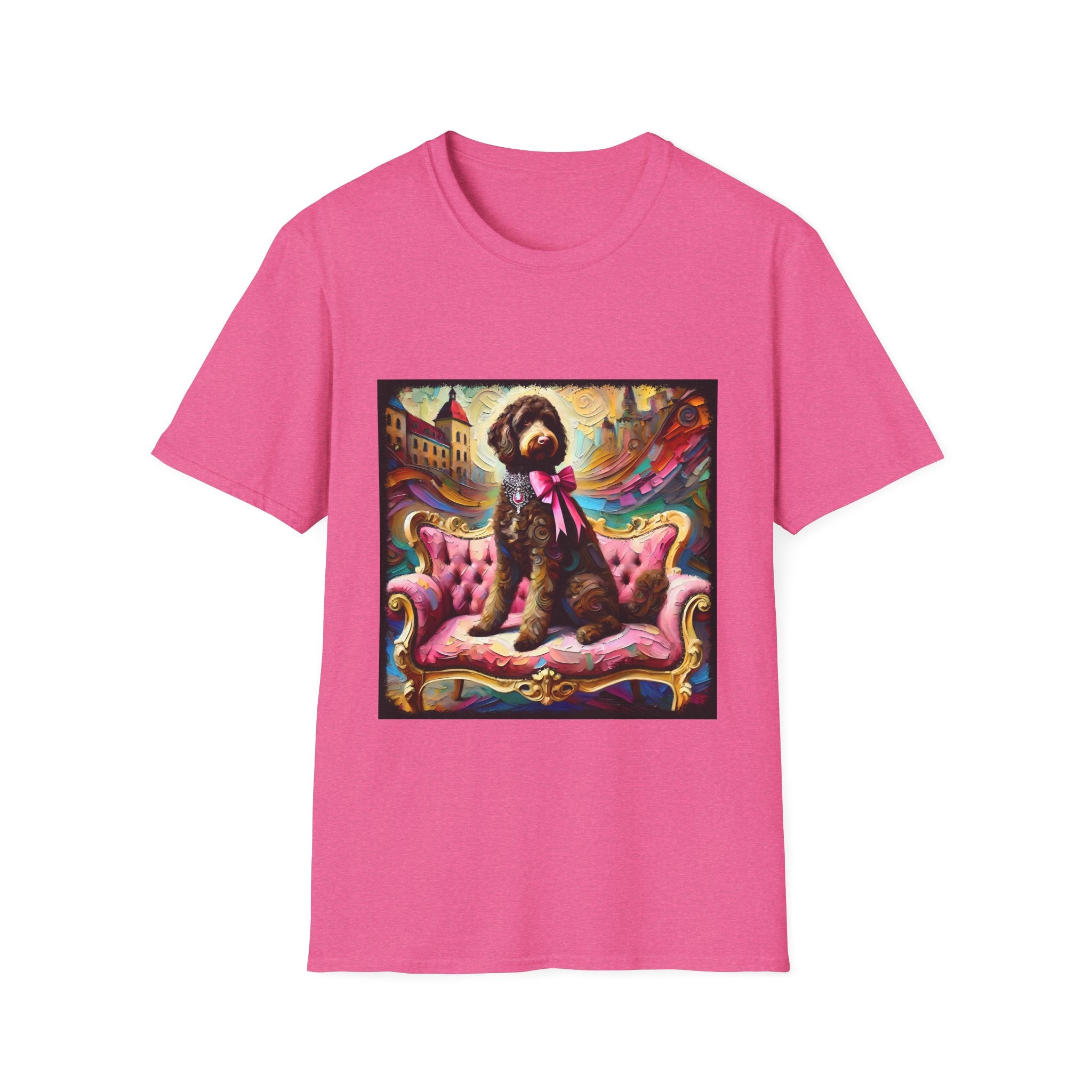 Labradoodle Chocolate Princess Classic | Unisex Dog T-Shirt