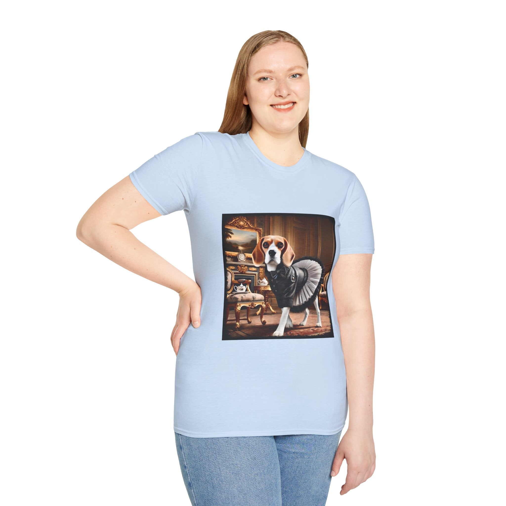 Beagle Posh Pup | Unisex Dog T-Shirt