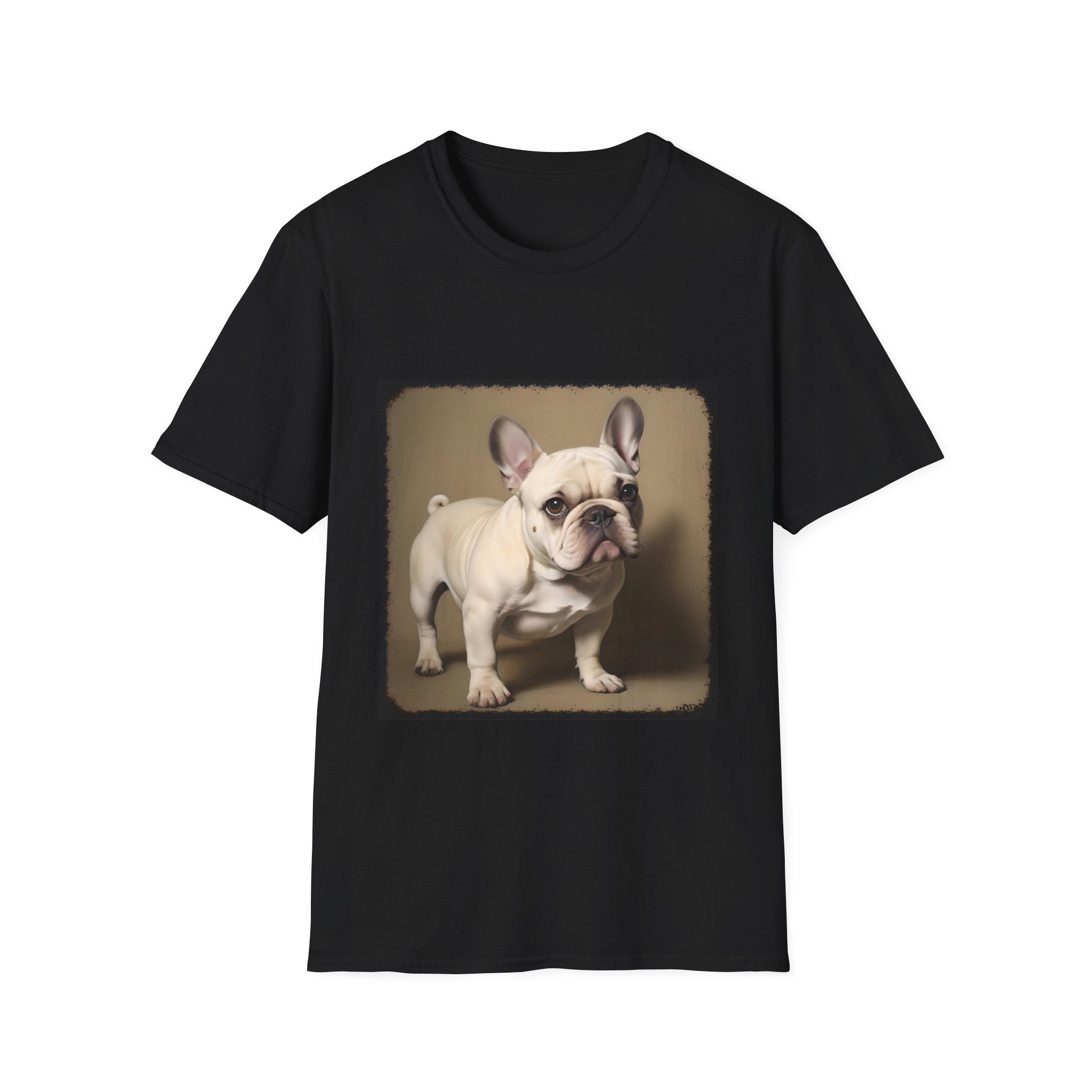 French Bulldog Shirt | Sweet Portrait Dog Lover Tee