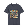 Brussels Griffon Vivid Geometric | Unisex Dog T-Shirt