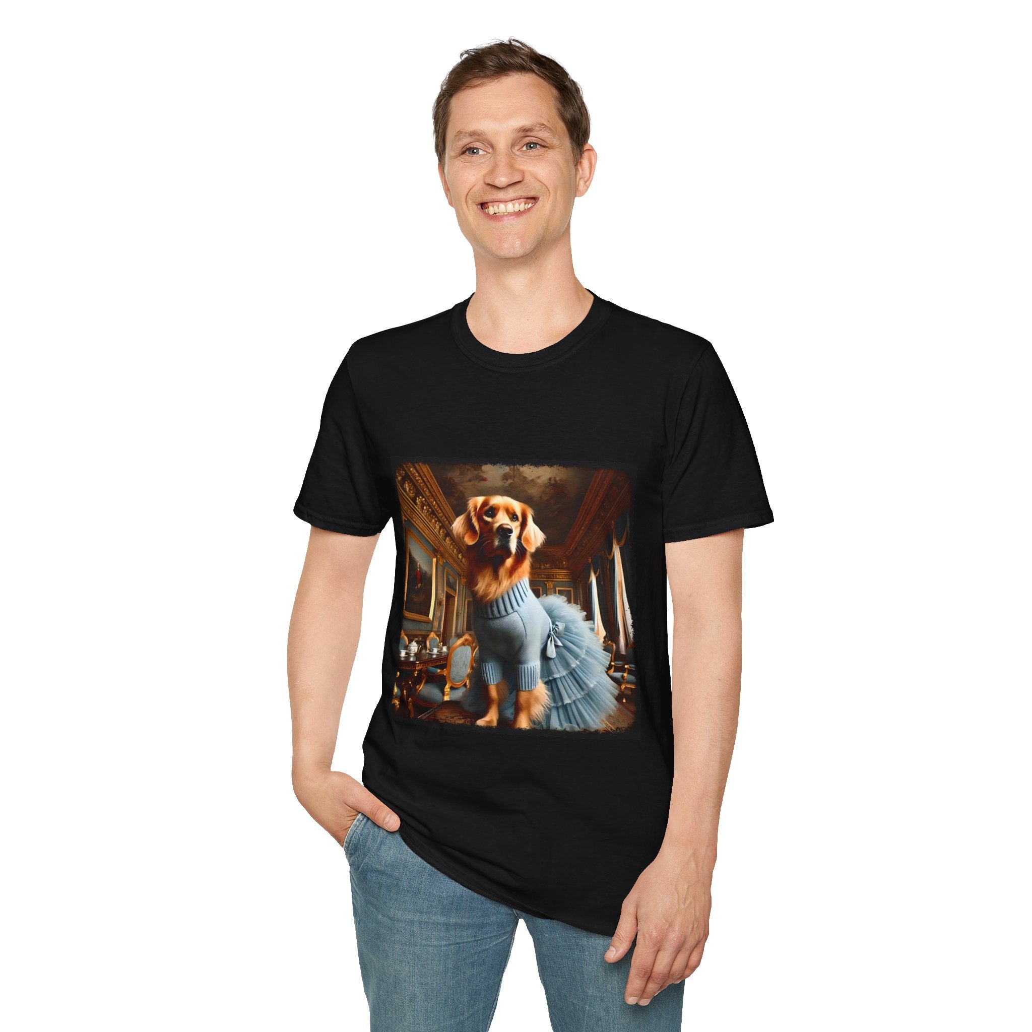 Golden Retriever Shirt | Midnight Millionaire Dog Lover Tee