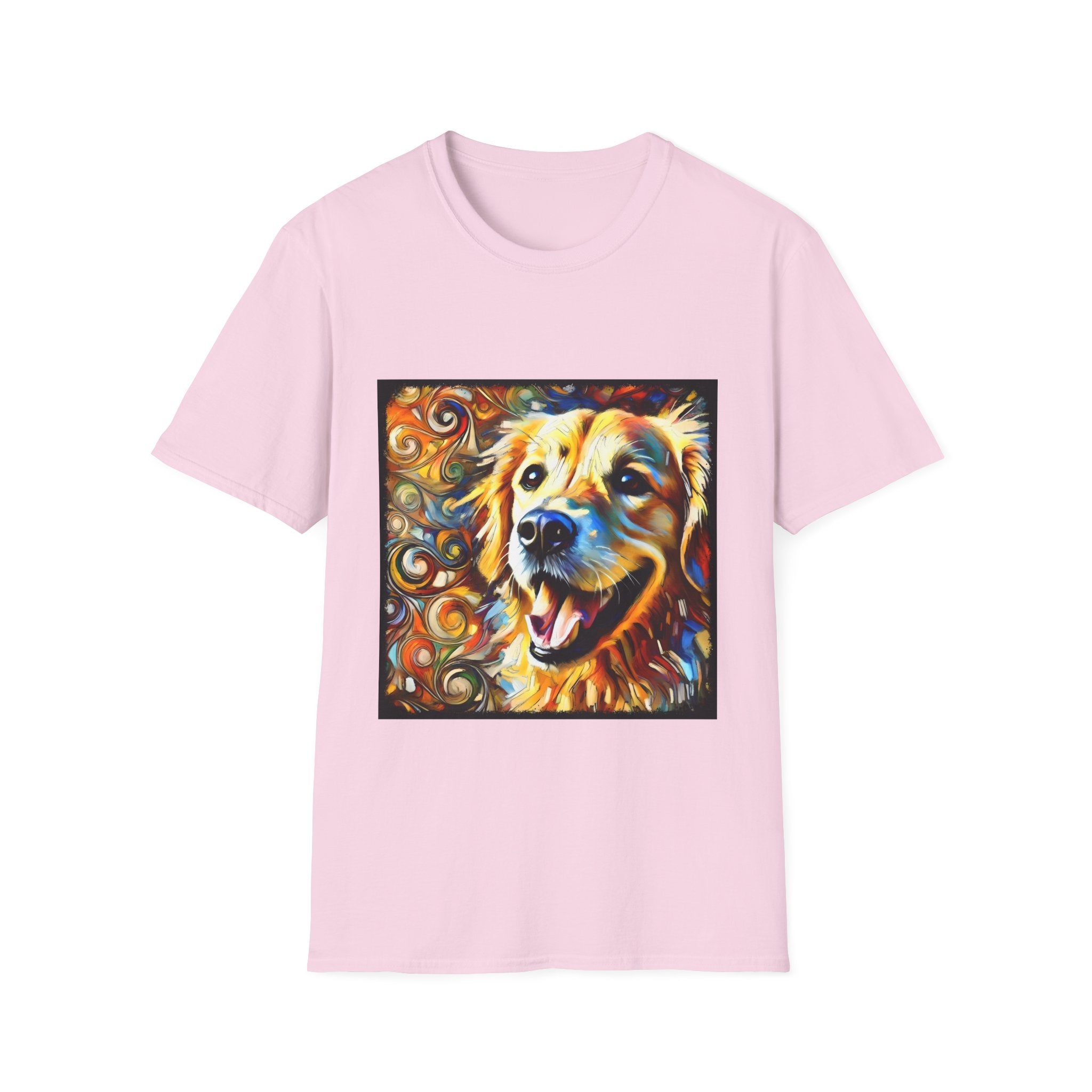 Golden Retriever Shirt | Blissful Swirl Dog Lover Tee