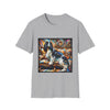 English Springer Spaniel Dynamic Swirl | Unisex Dog T-Shirt