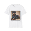 Rottweiler Denim Doll | Unisex Dog T-Shirt