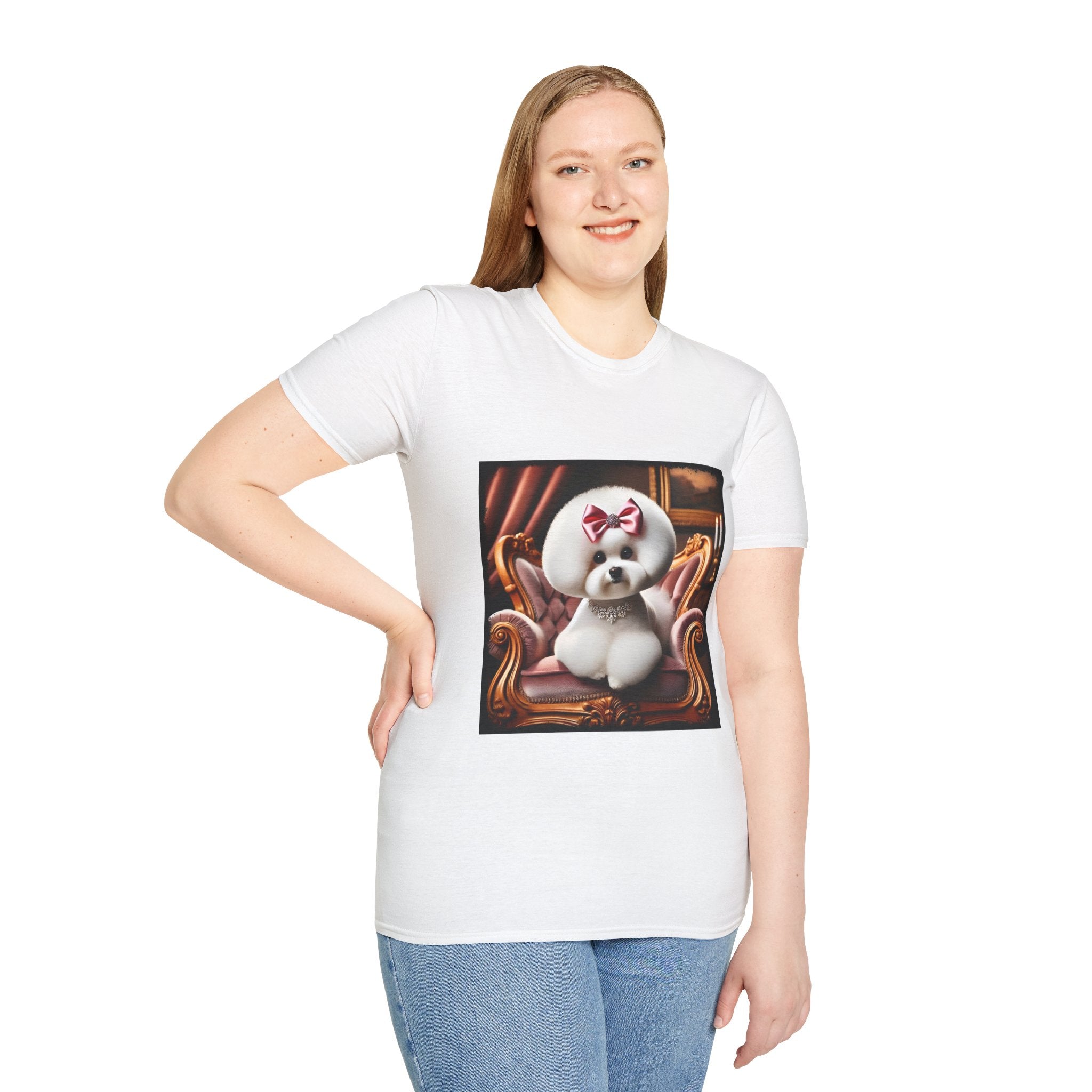 Bichon Frise Sweet Treat | Unisex Dog T-Shirt