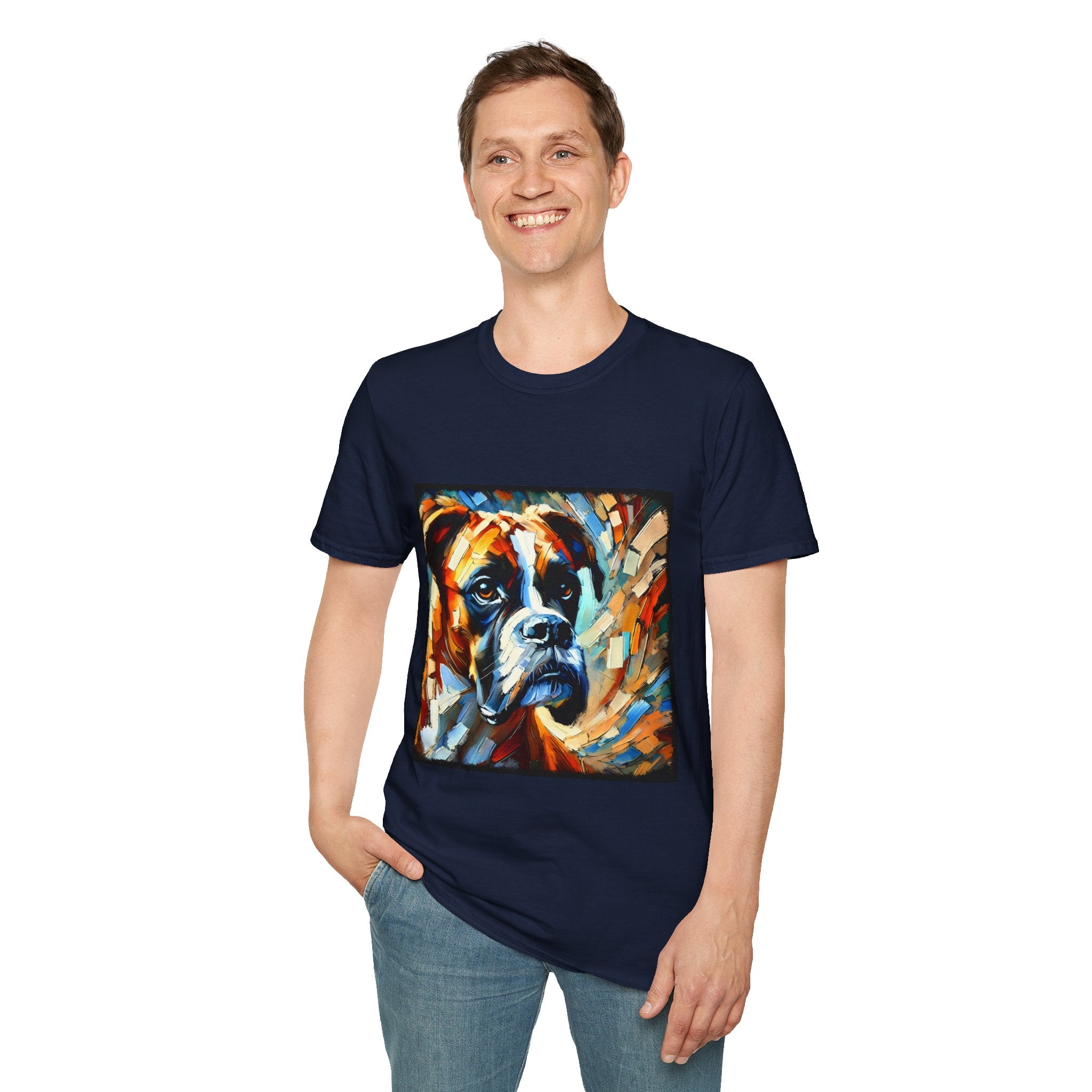 Boxer Vivid Classic | Unisex Dog T-Shirt
