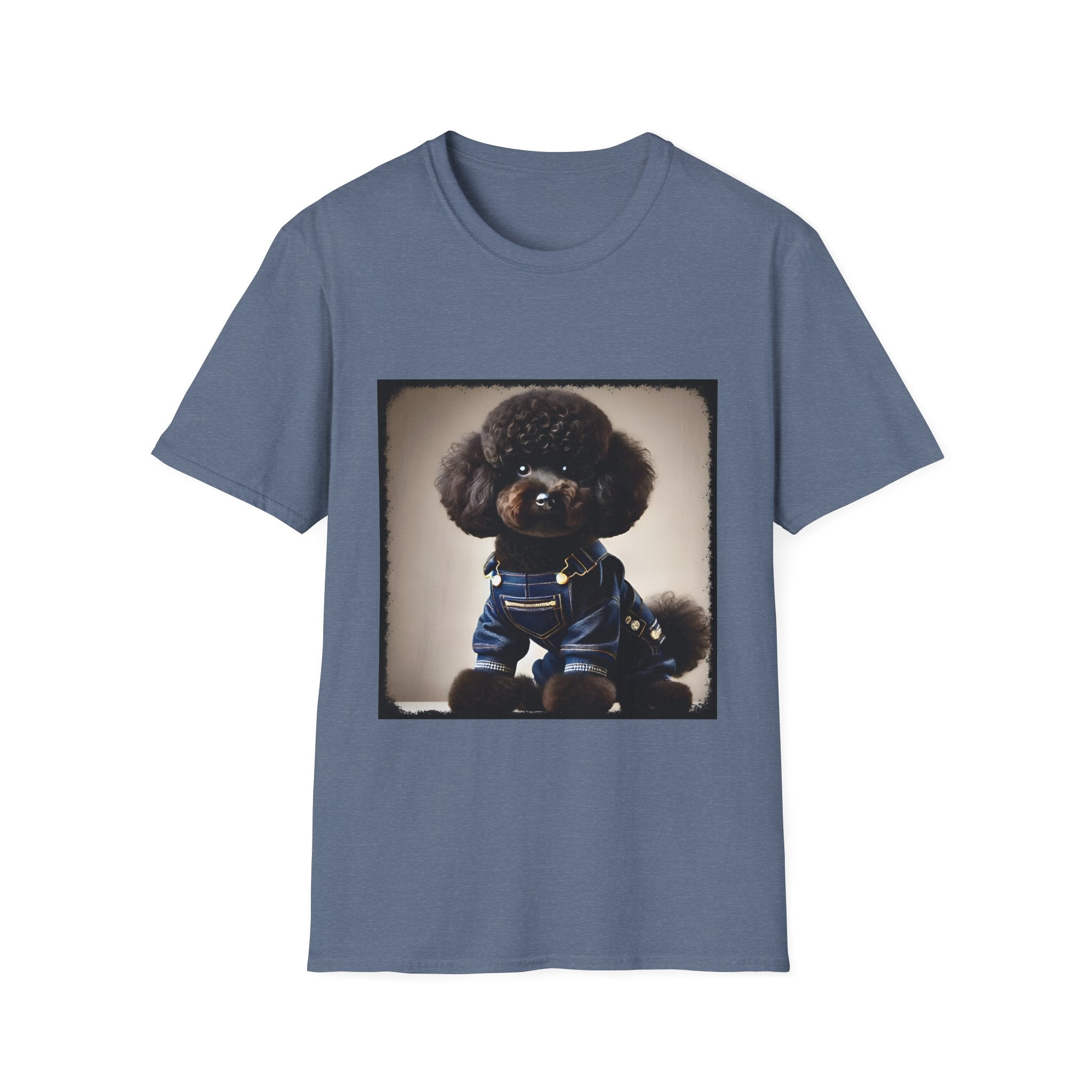 Poodle Urban Doll | Unisex Dog T-Shirt