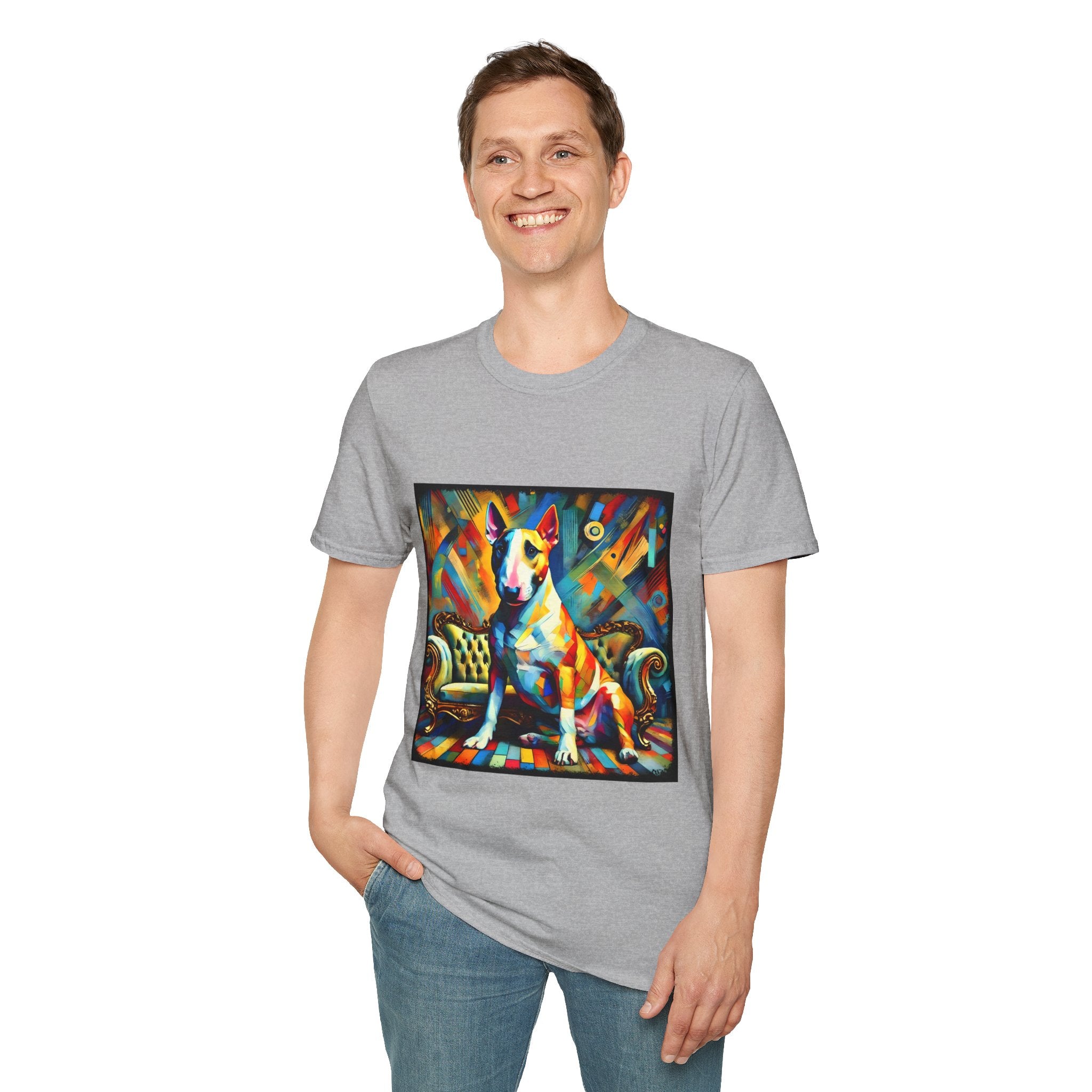 Bull Terrier Bold Classic | Unisex Dog T-Shirt