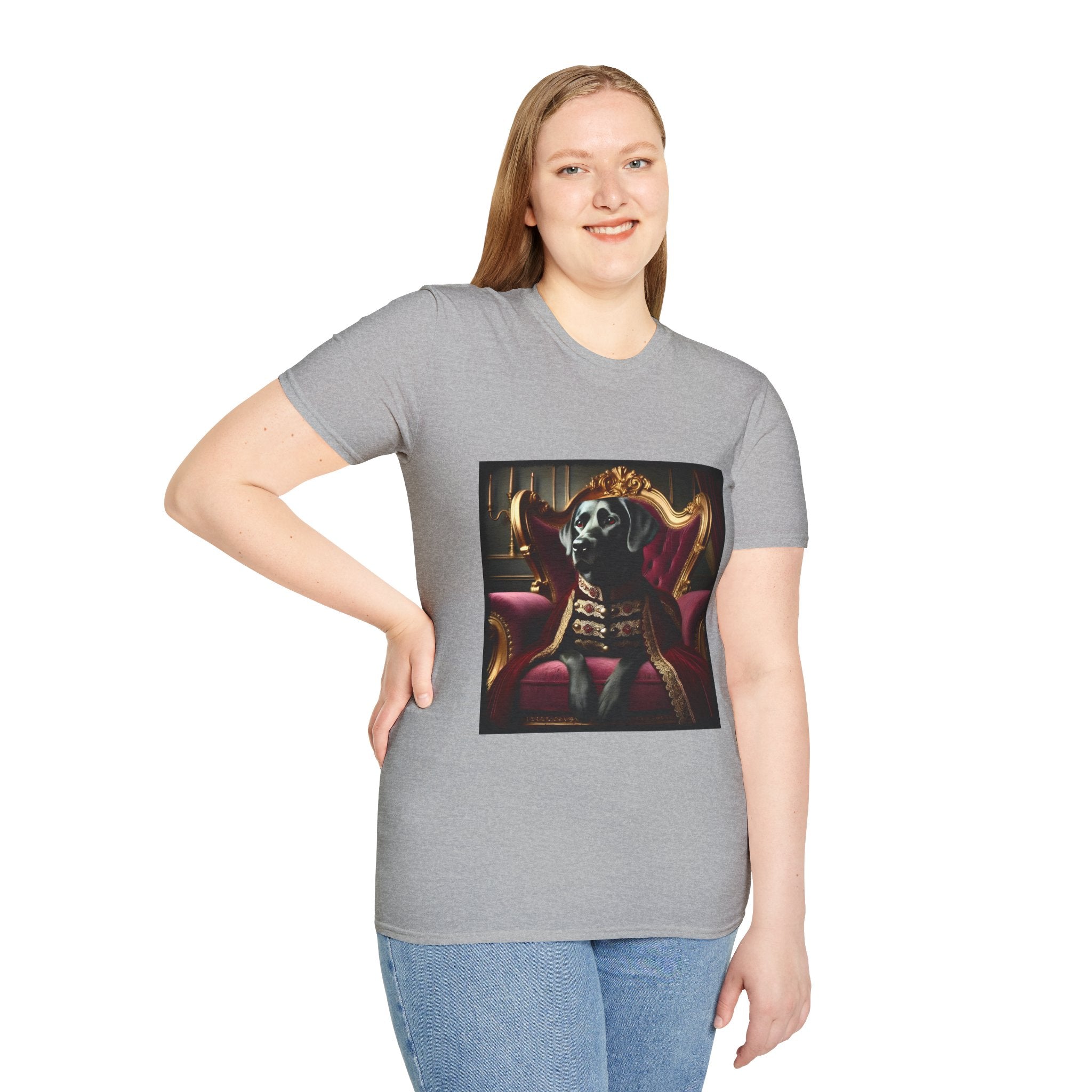 Labrador Retriever Velvet Vibe | Unisex Dog T-Shirt