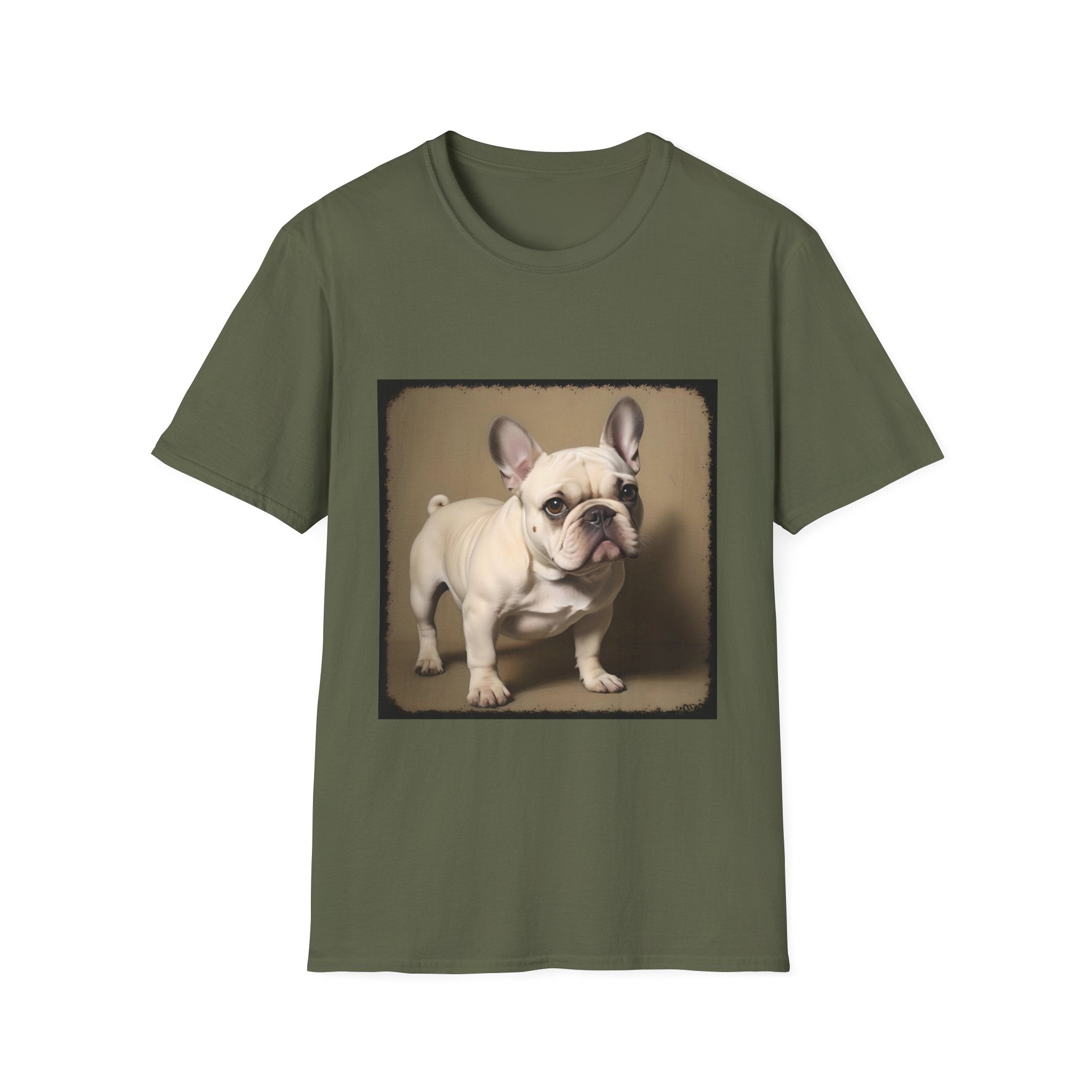 French Bulldog Shirt | Sweet Portrait Dog Lover Tee