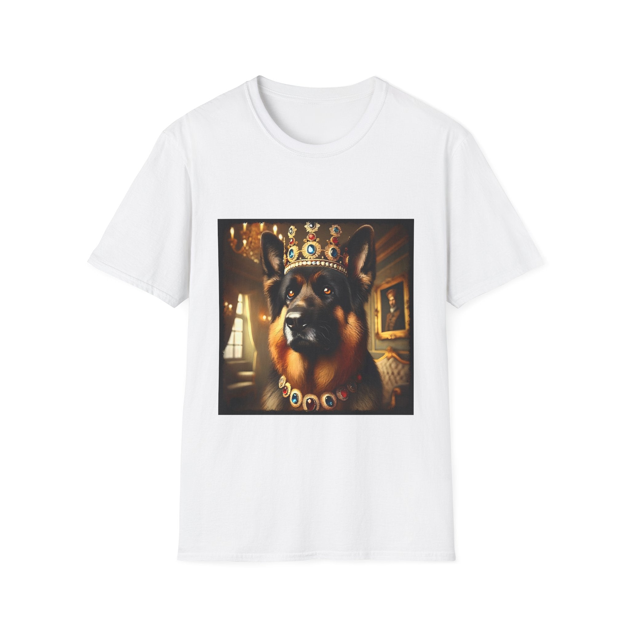 German Shepherd Royal Prince | Unisex Dog T-Shirt