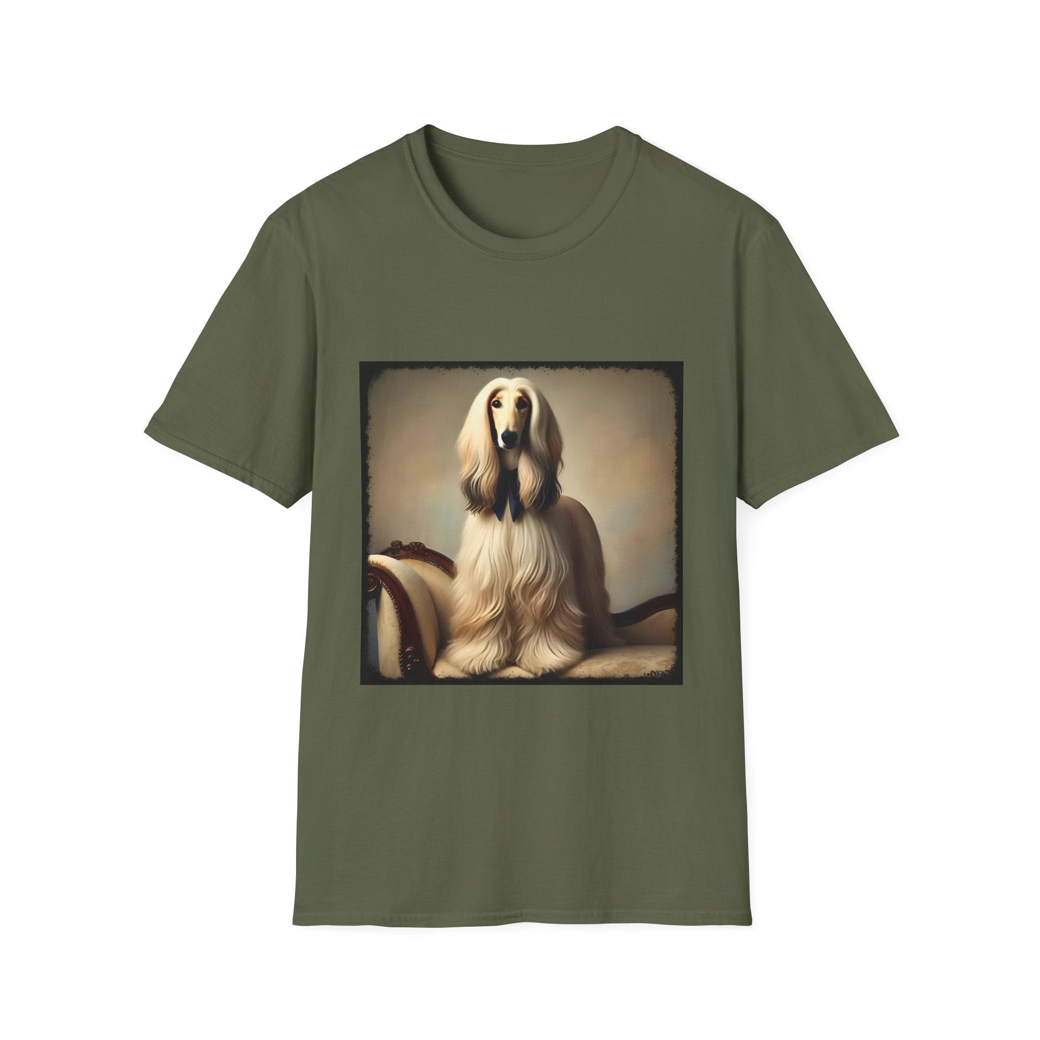 Afghan Hound Shirt | Posh Portrait Dog Lover Tee