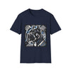Cane Corso Blue and Black Geometric | Unisex Dog T-Shirt