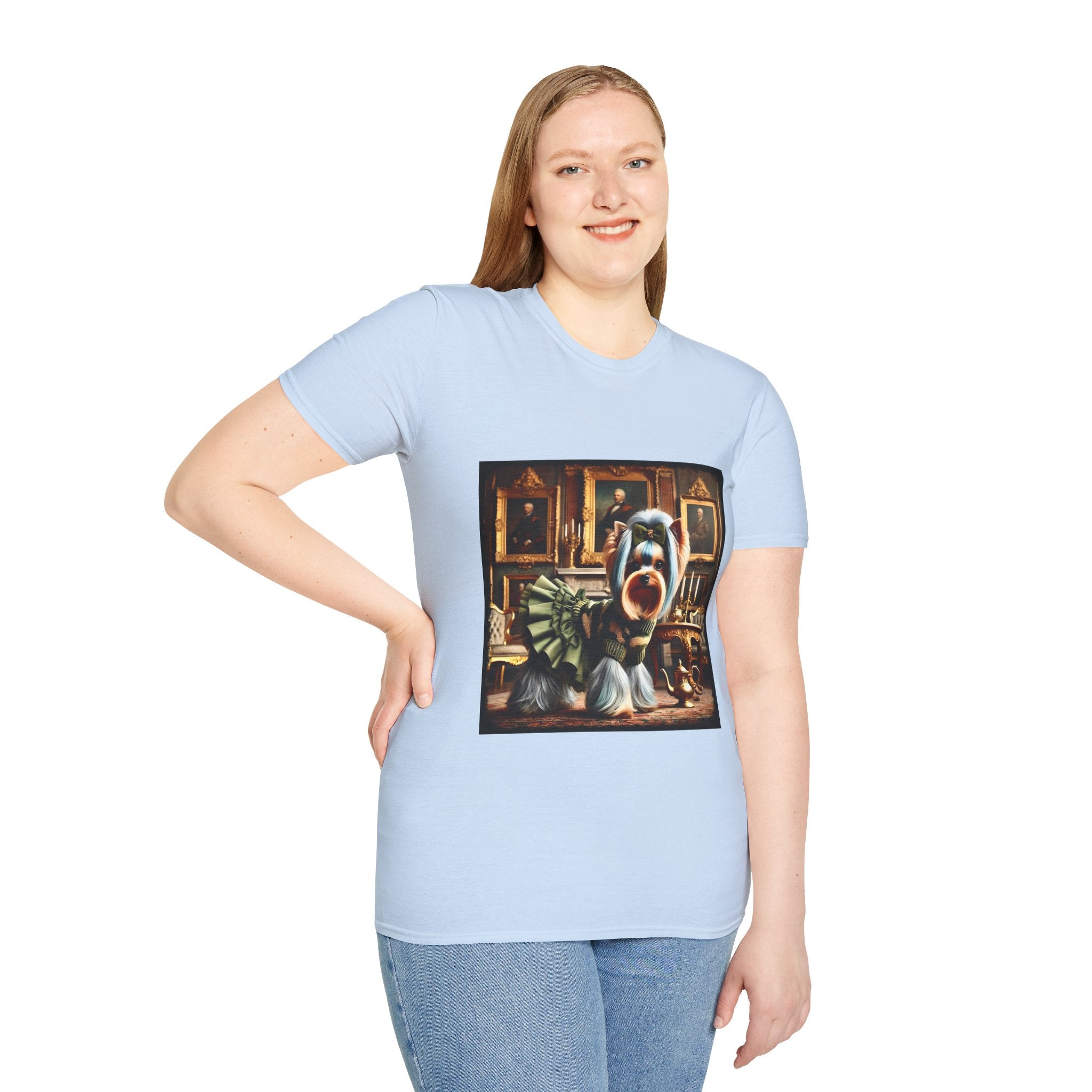 Yorkshire Terrier Camo Darling | Unisex Dog T-Shirt