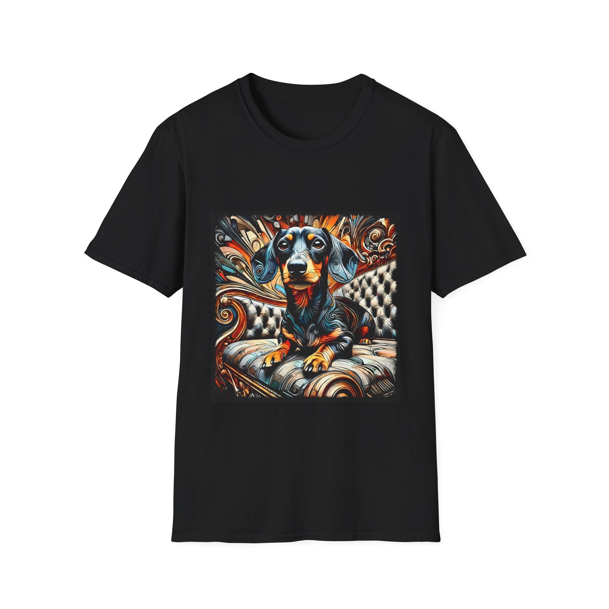 Dachshund Warm Classic | Unisex Dog T-Shirt