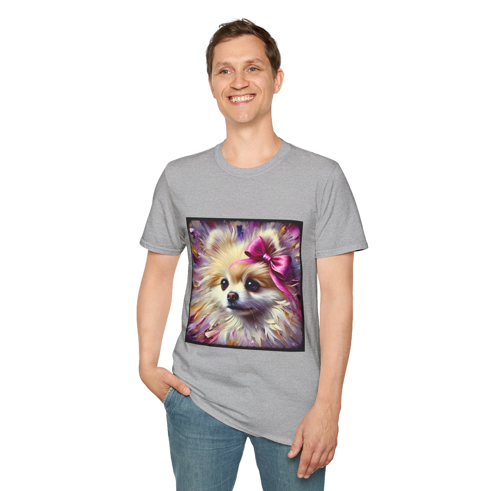 Pomeranian Exquisite Classic | Unisex Dog T-Shirt