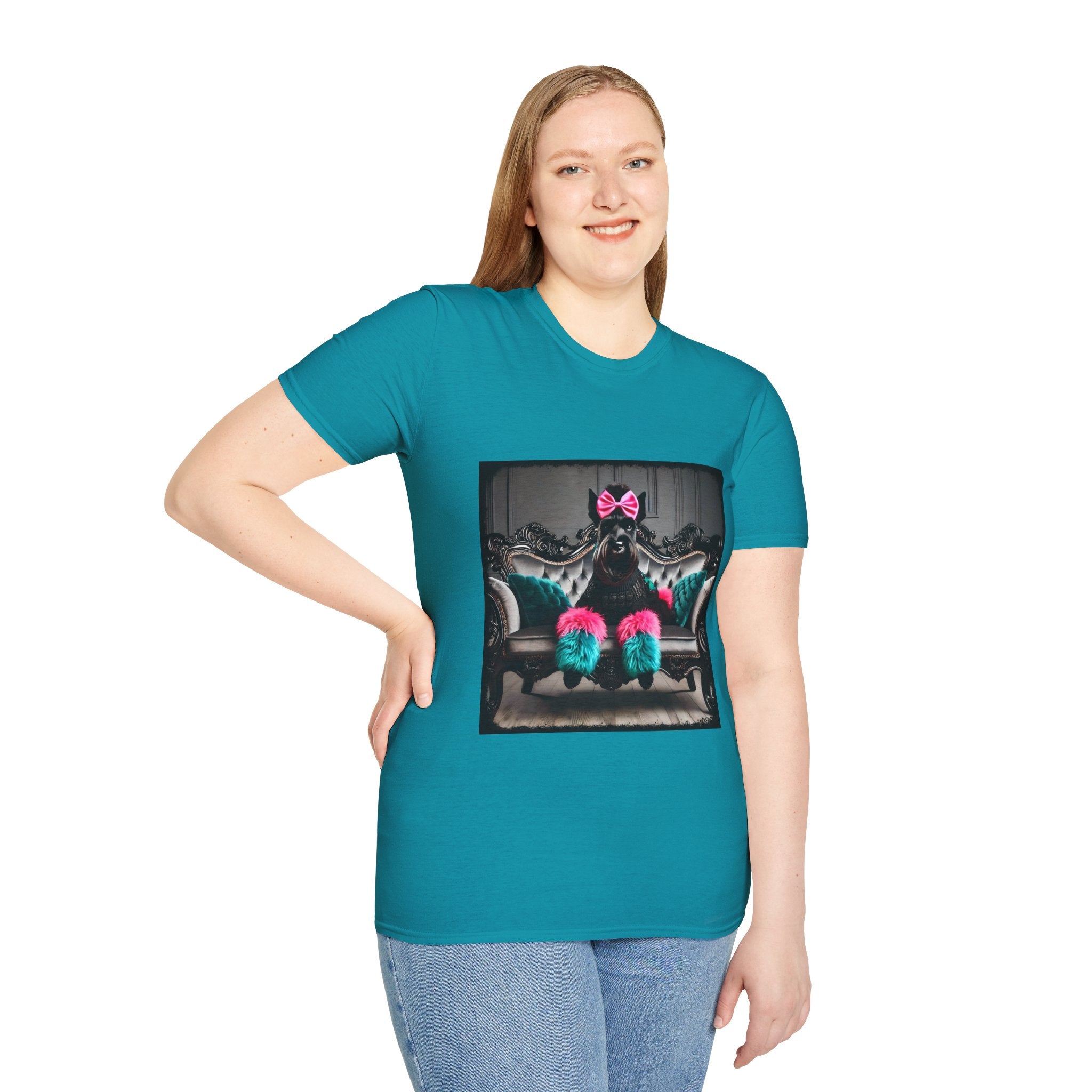 Schnauzer True Trendsetter | Unisex Dog T-Shirt