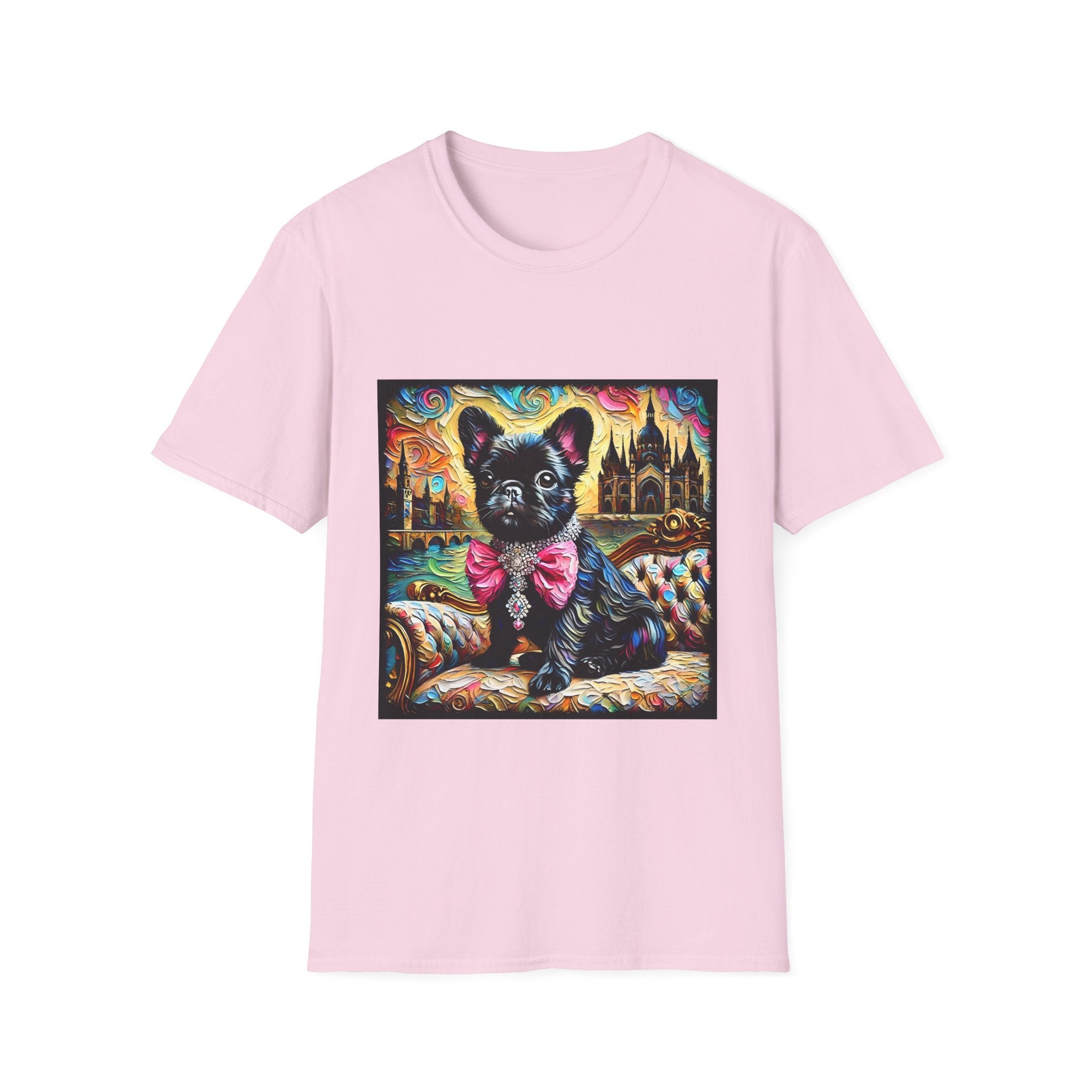 French Bulldog Shirt | Fluffy Regal Classic Dog Lover Tee