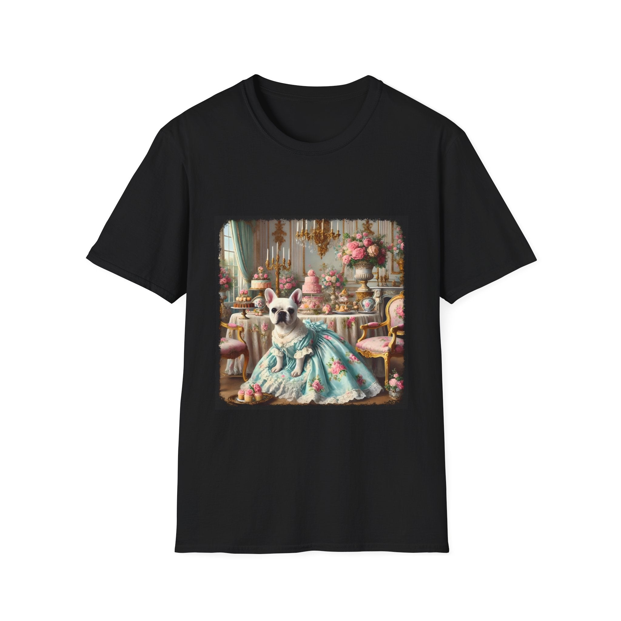 French Bulldog Shirt | Parisian Treat Dog Lover Tee