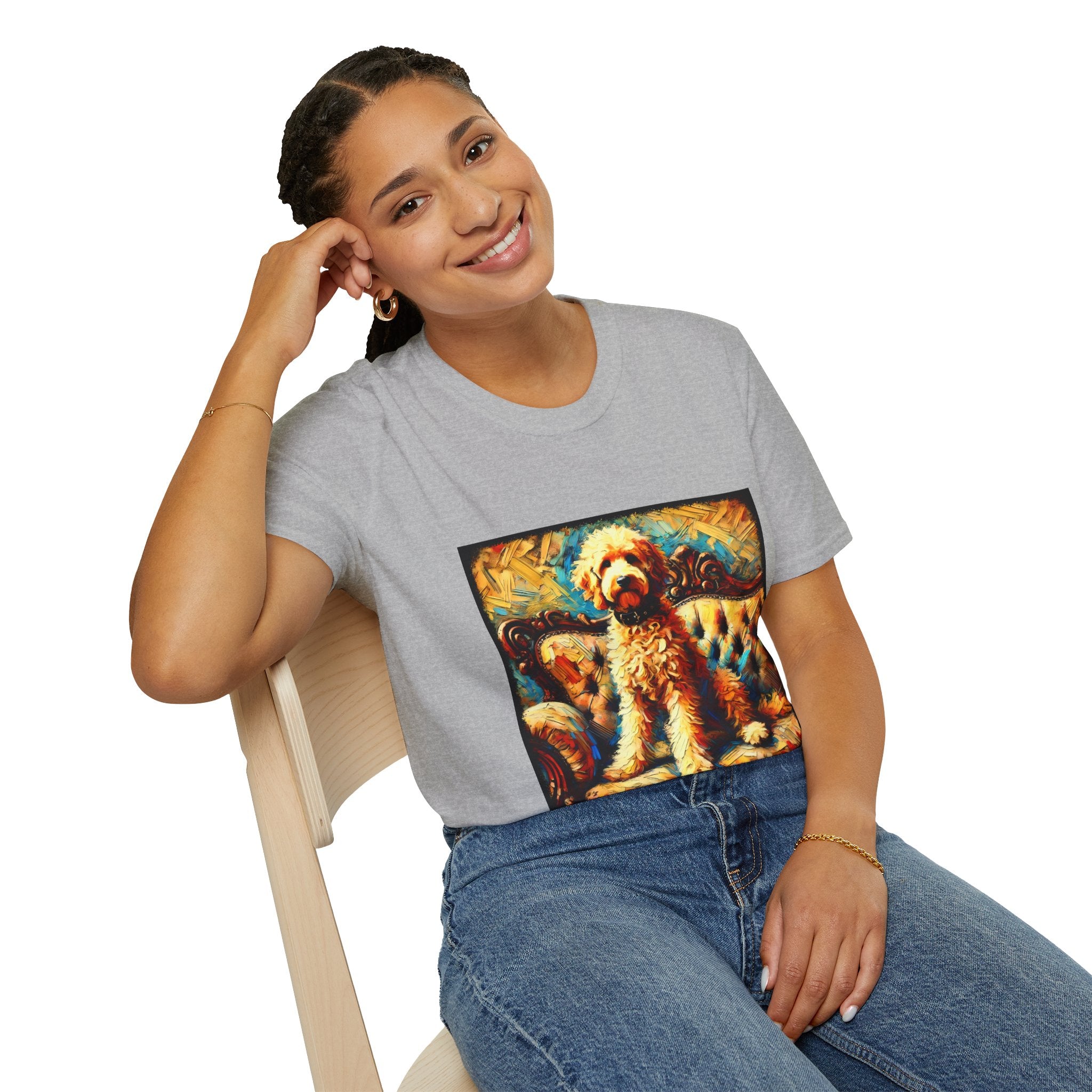 Labradoodle Golden Classic | Unisex Dog T-Shirt