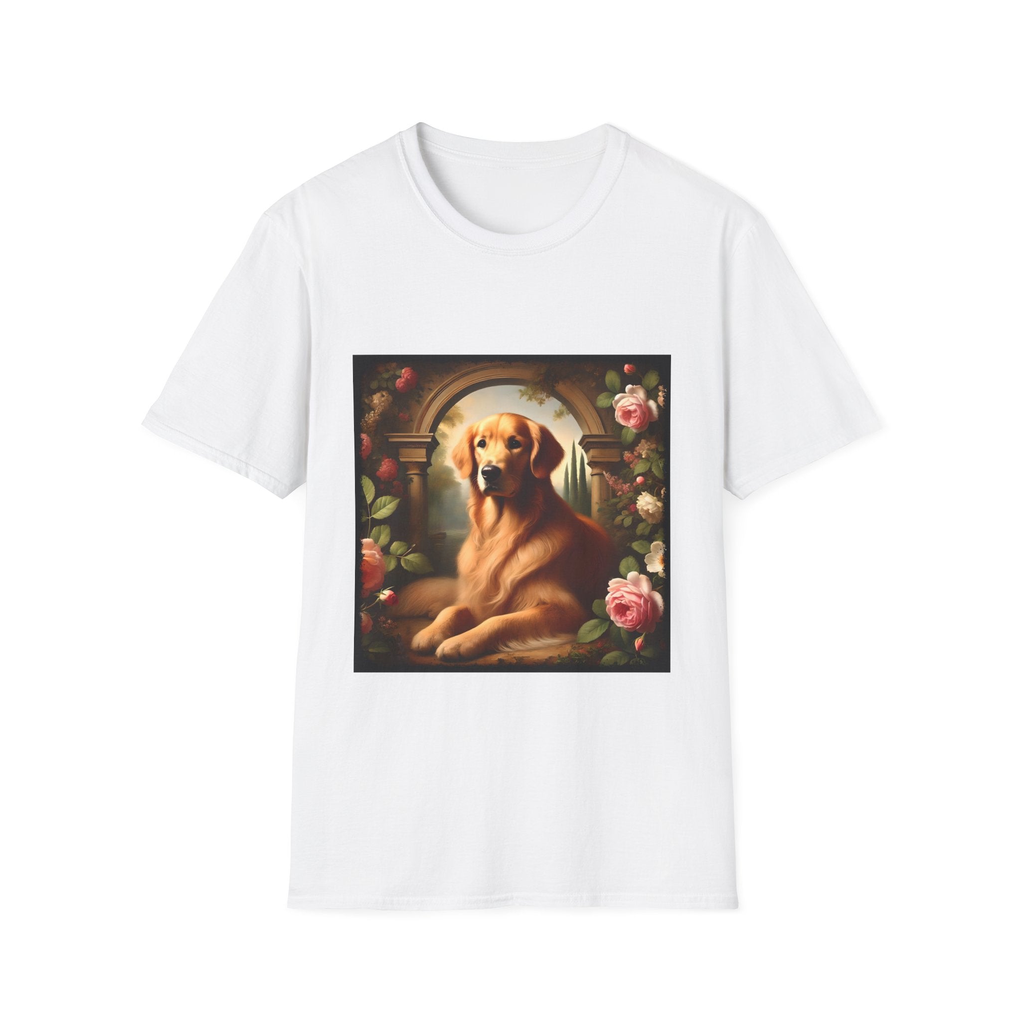 Golden Retriever Shirt | Rose Classic Dog Lover Tee