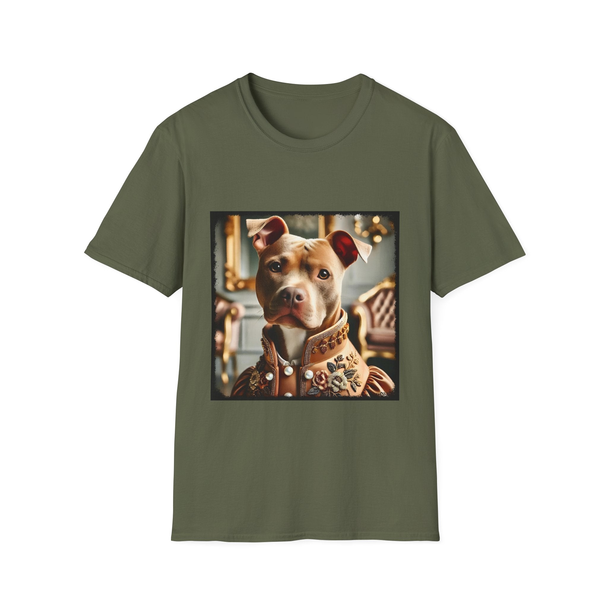 American Pit Bull Terrier Shirt | Amber Posh Dog Lover Tee