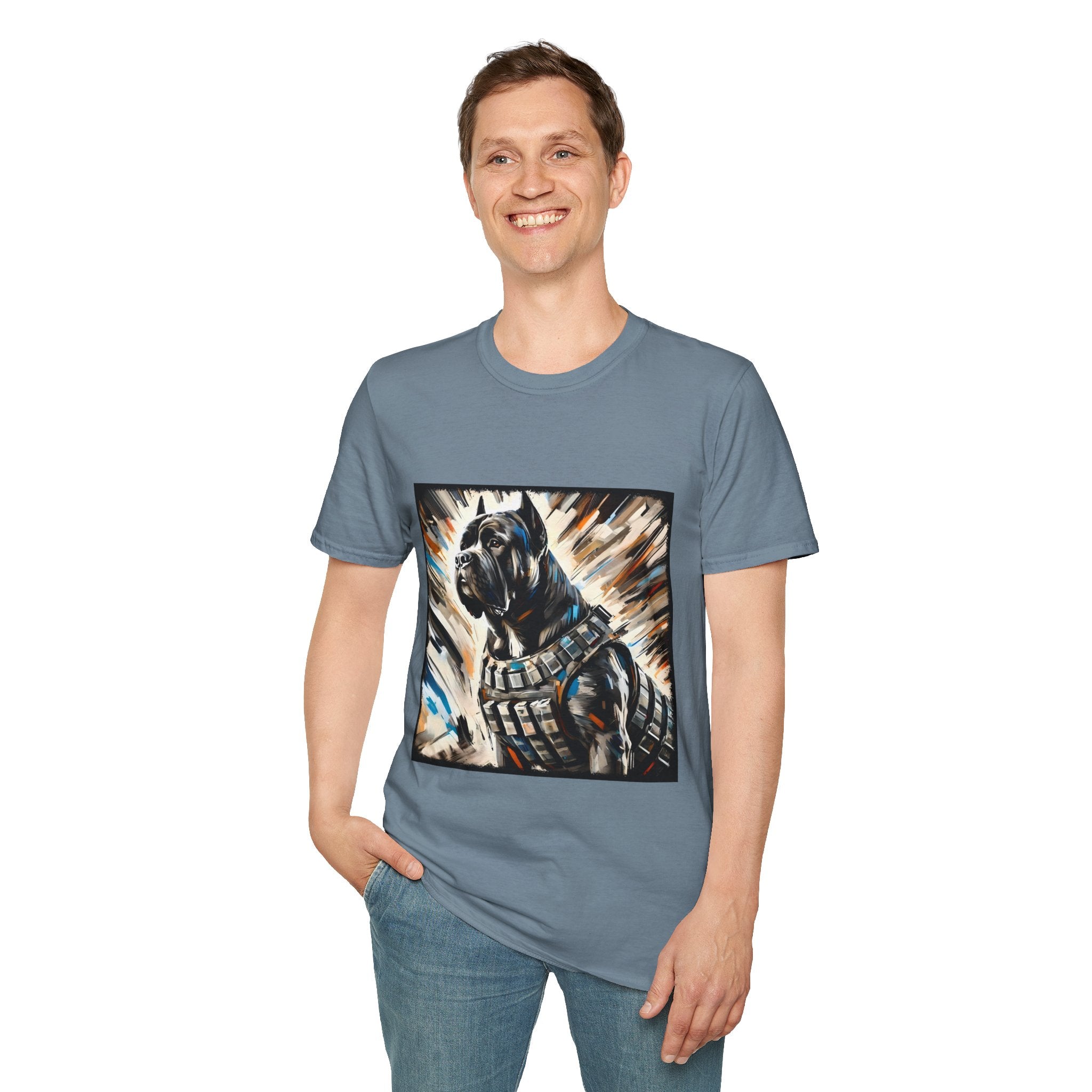 Cane Corso Bold Armor Classic | Unisex Dog T-Shirt