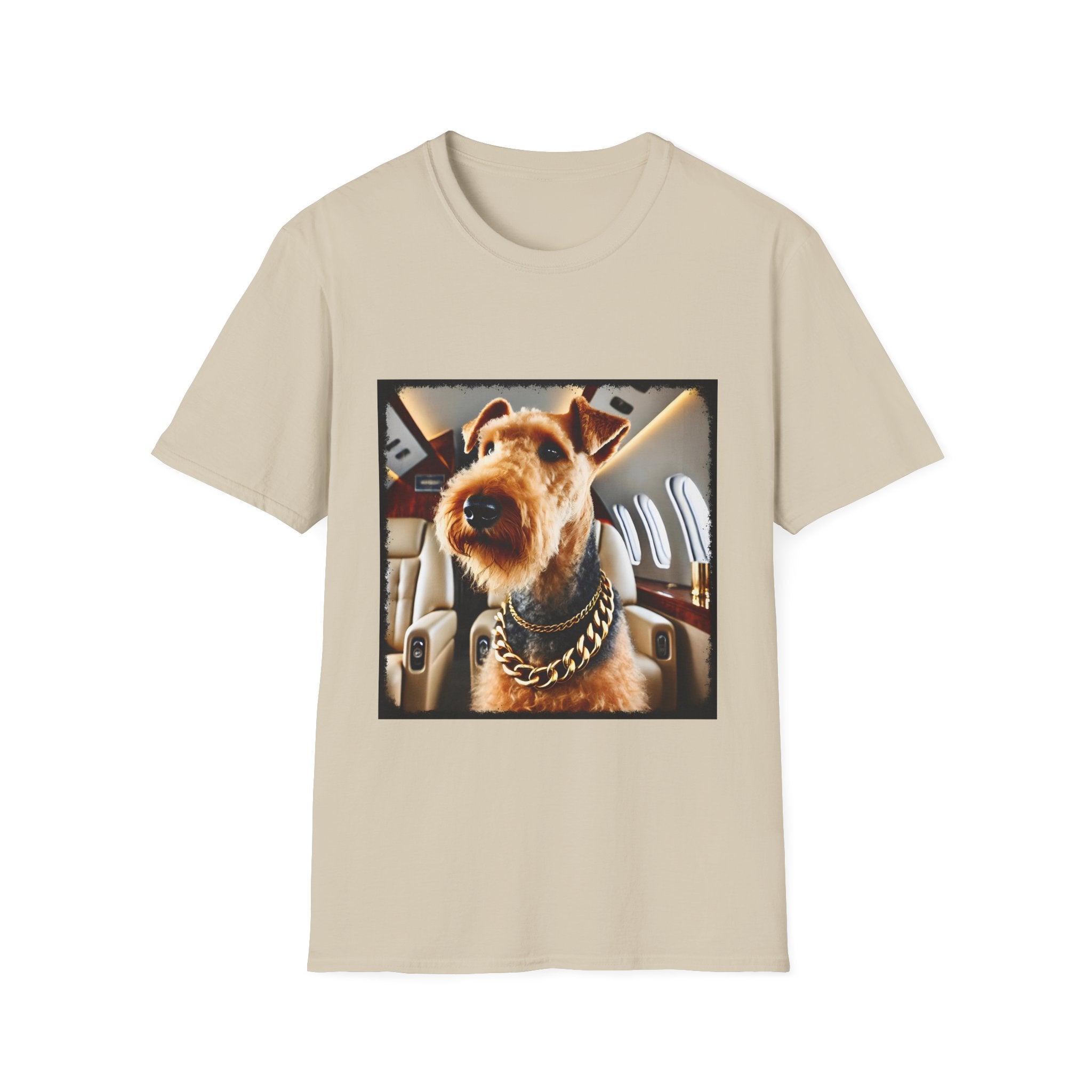 Airedale Terrier Shirt | Jet Setter Dog Lover Tee
