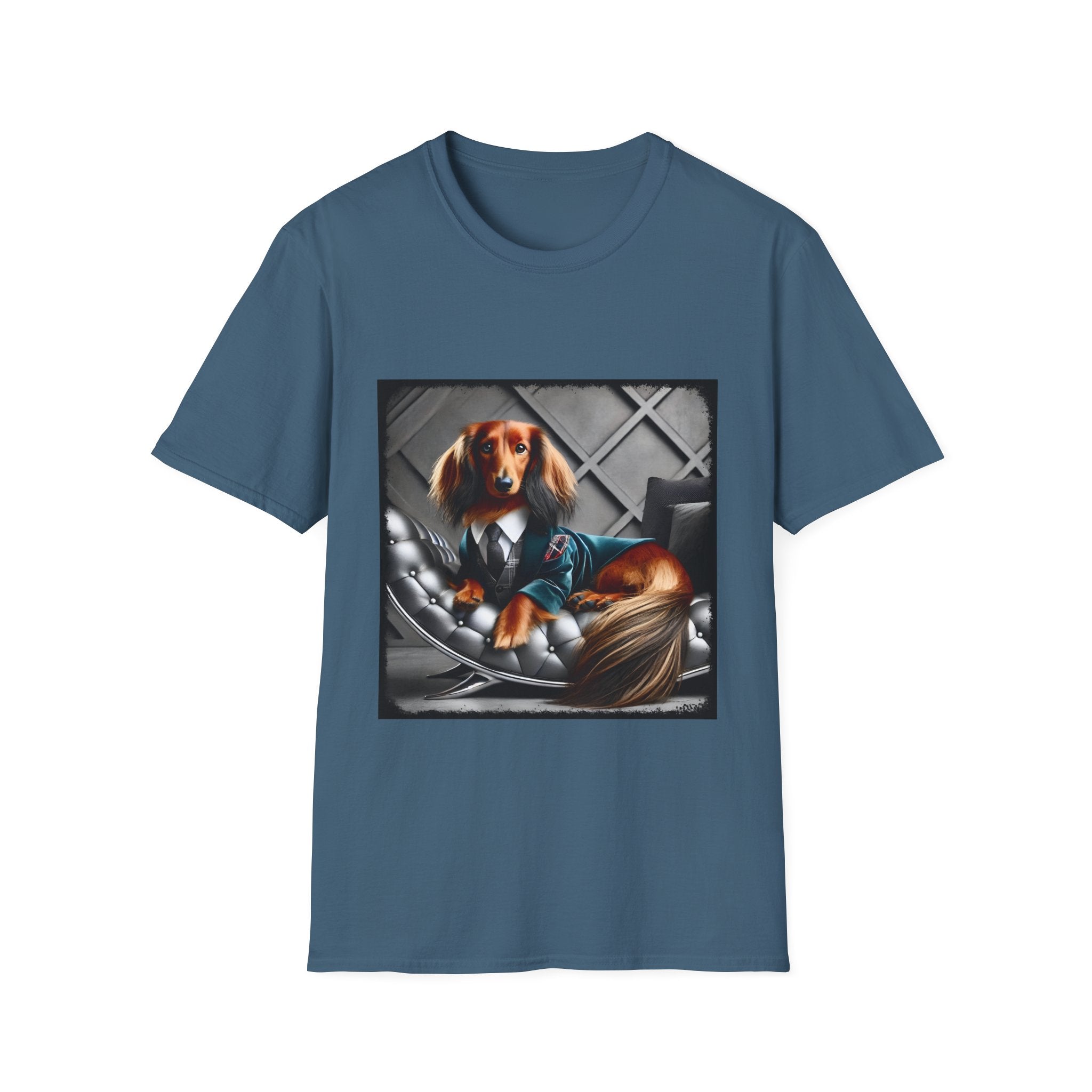 Dachshund Sharp Gent | Unisex Dog T-Shirt
