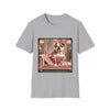 Bulldog Shirt | Iconic Peach Dog Lover Tee