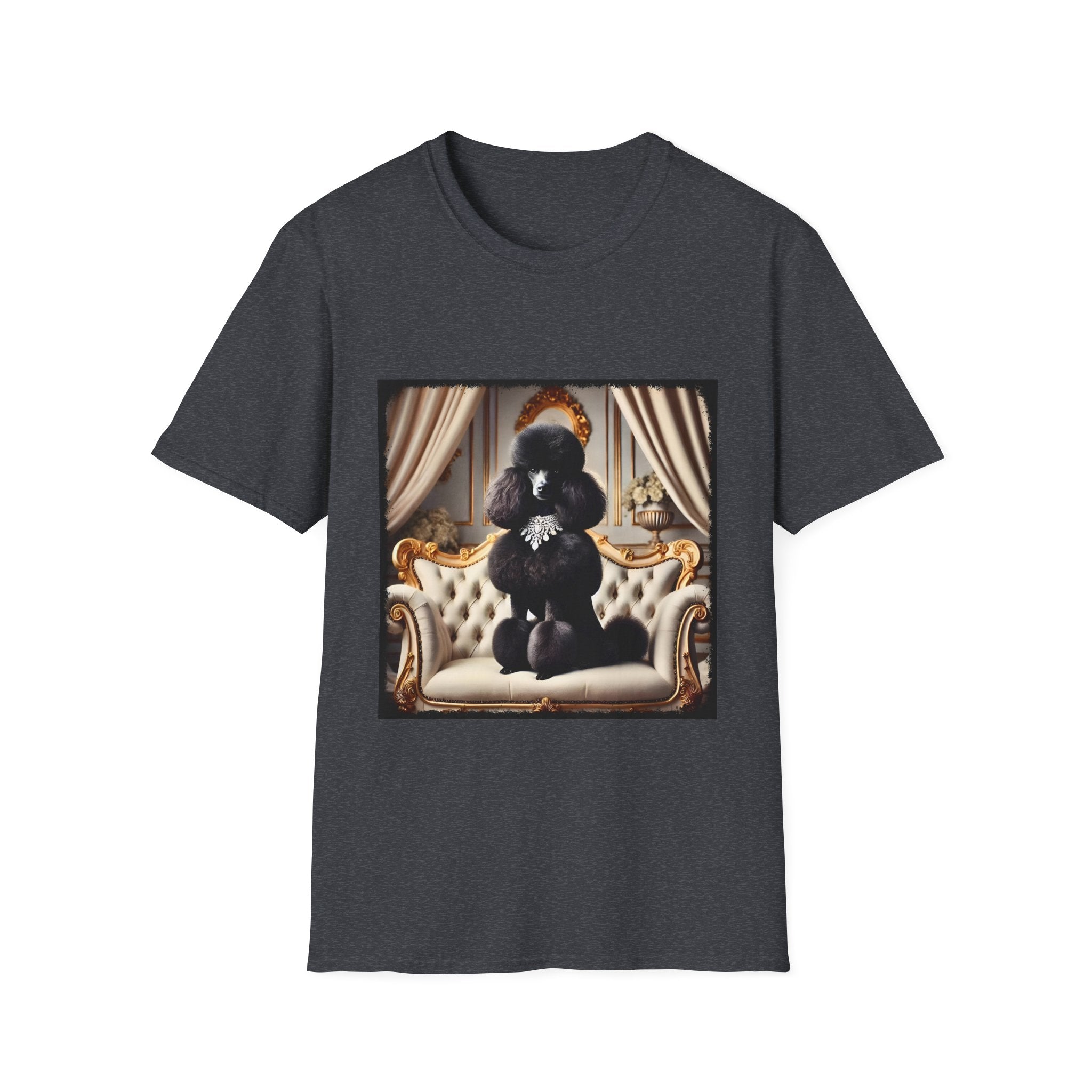 Poodle Glitzy Gal | Unisex Dog T-Shirt