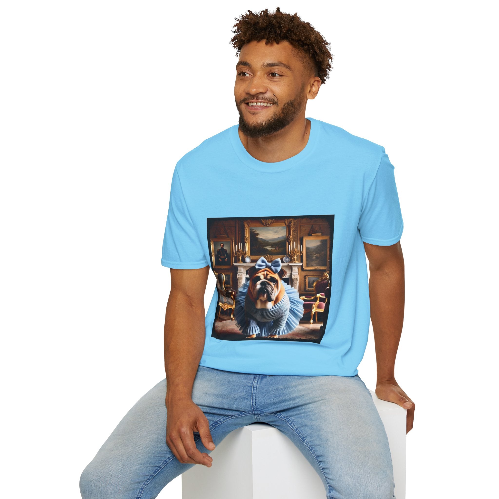 Bulldog Look Boss | Unisex Dog T-Shirt