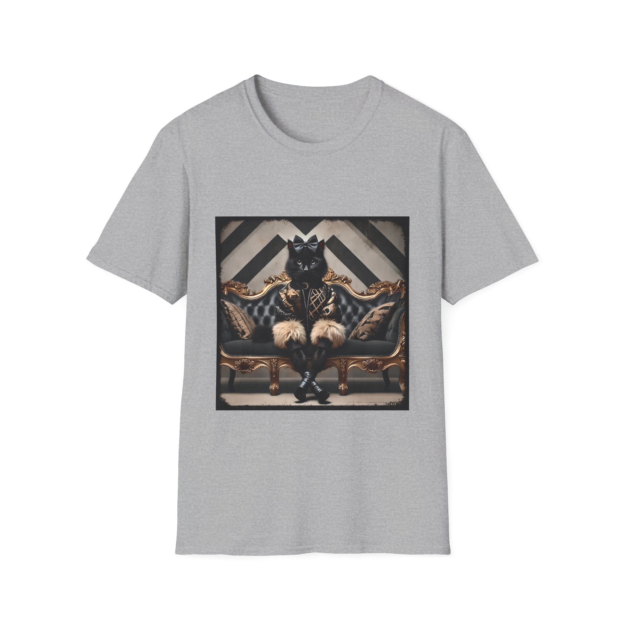 Bombay Cat Golden Diva | Unisex Cat T-Shirt