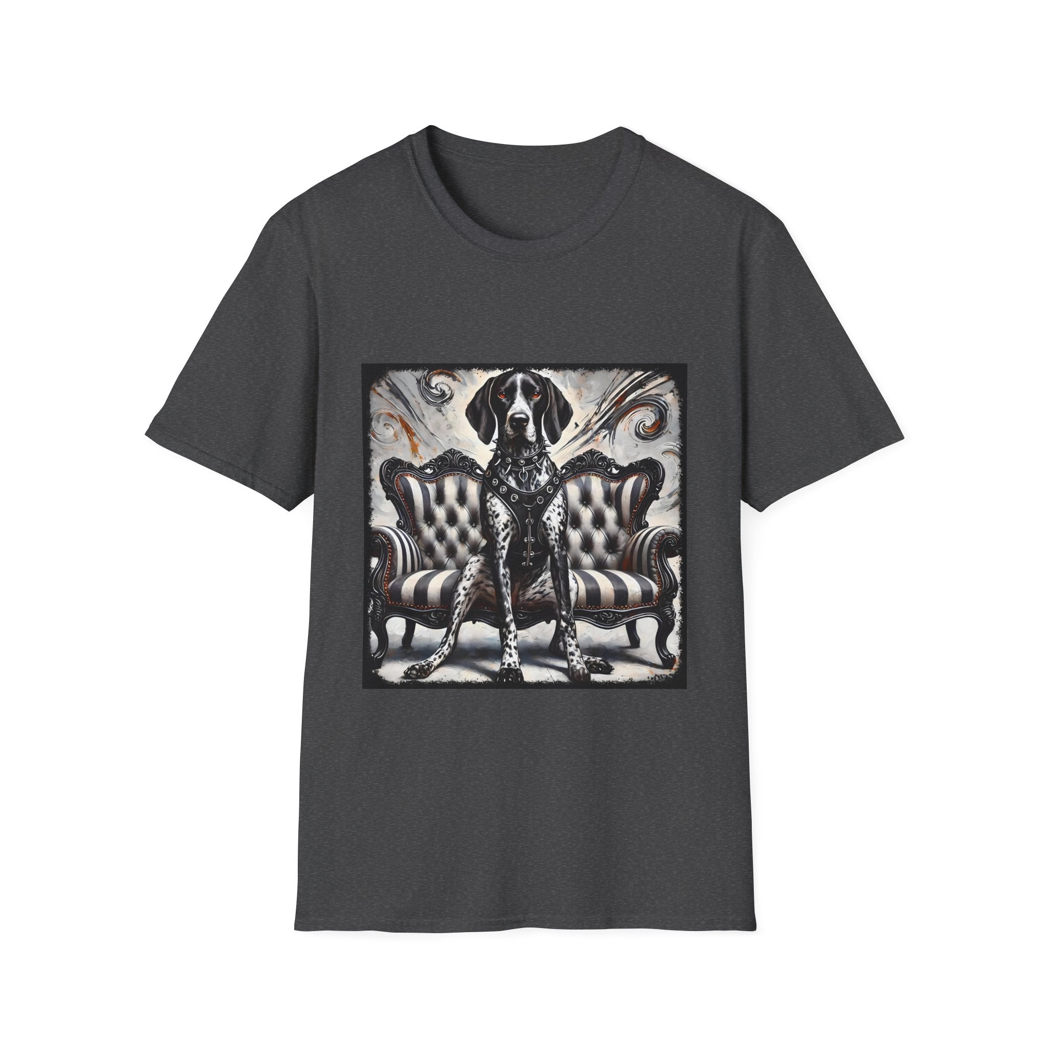 German Shorthaired Pointer Bold Rebel | Unisex Dog T-Shirt