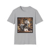 Cavapoo Posh Camo Chic | Unisex Dog T-Shirt