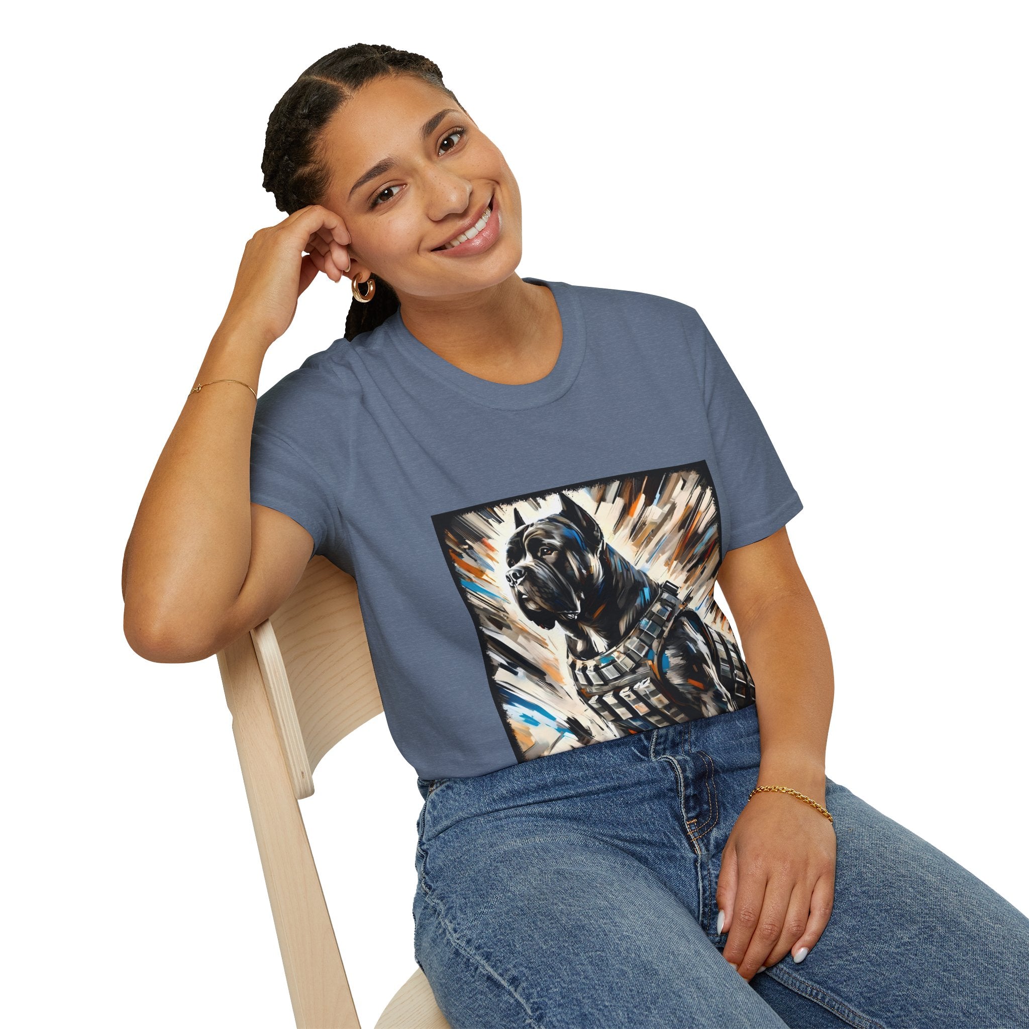 Cane Corso Bold Armor Classic | Unisex Dog T-Shirt