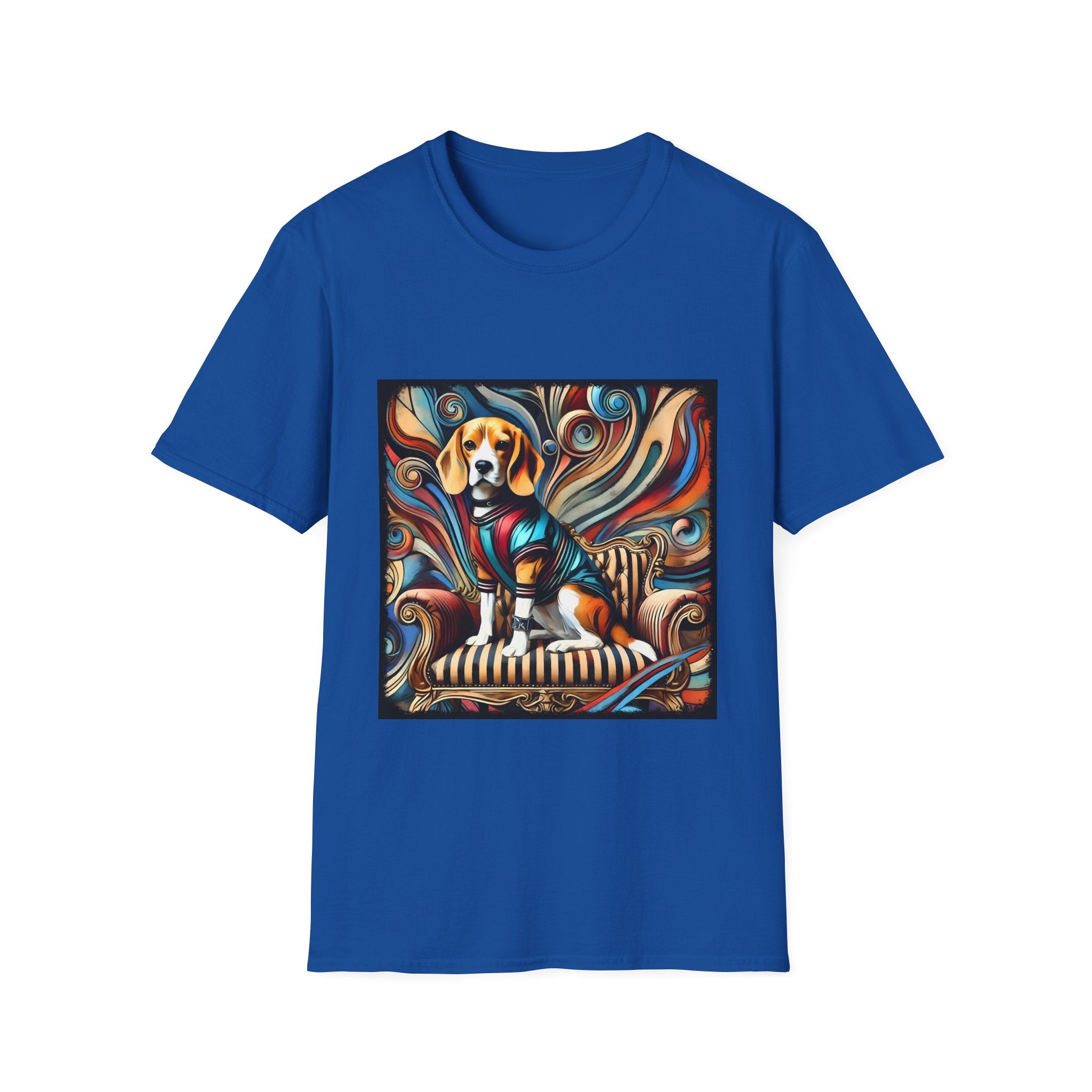 Beagle Bold Rocker | Unisex Dog T-Shirt
