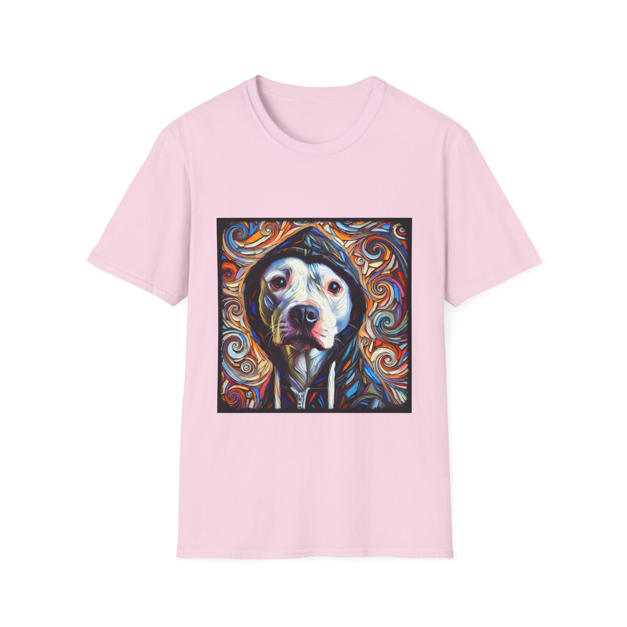 American Pit Bull Terrier Shirt | Relaxed Swirl Dog Lover Tee