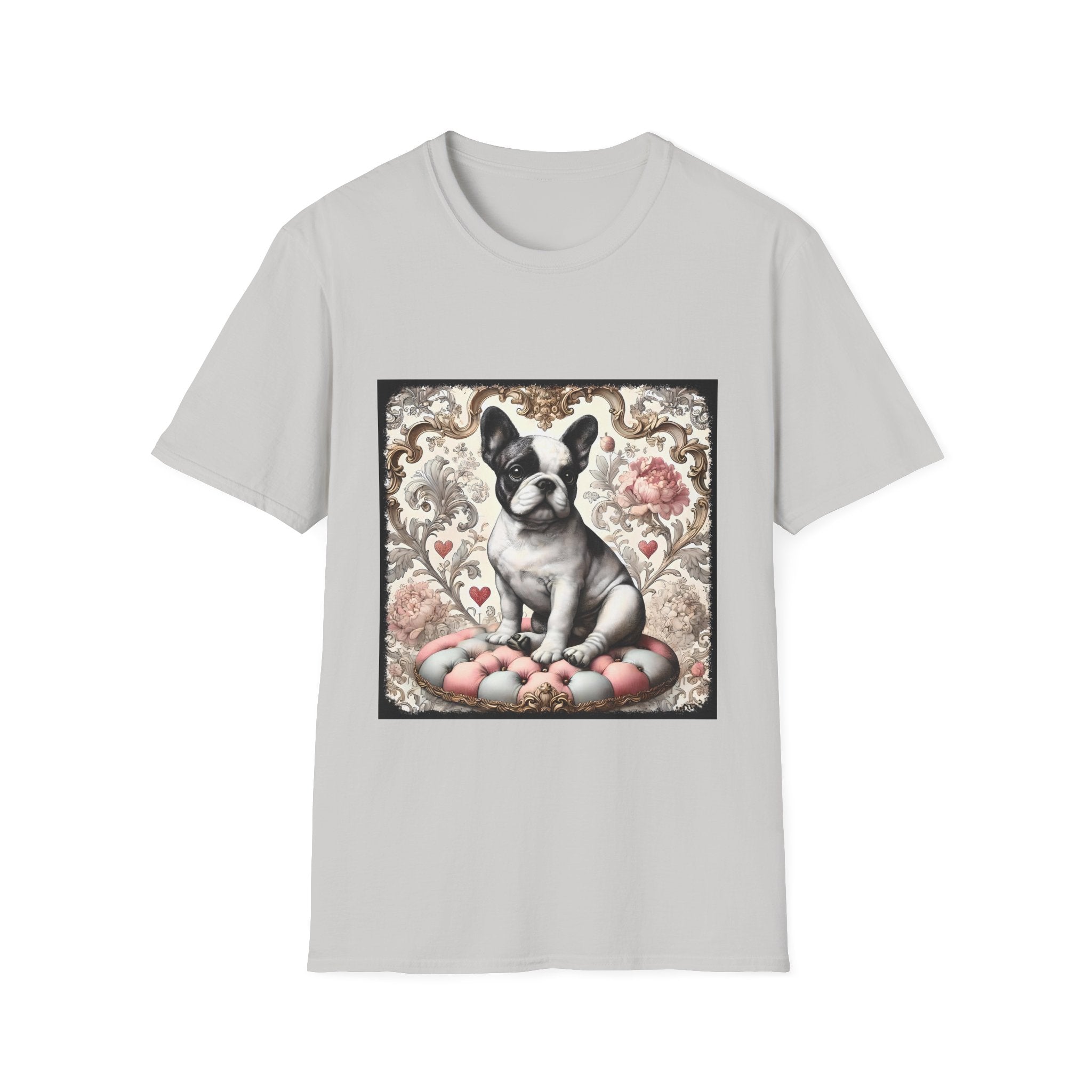 French Bulldog Shirt | Antique Chic Dog Lover Tee