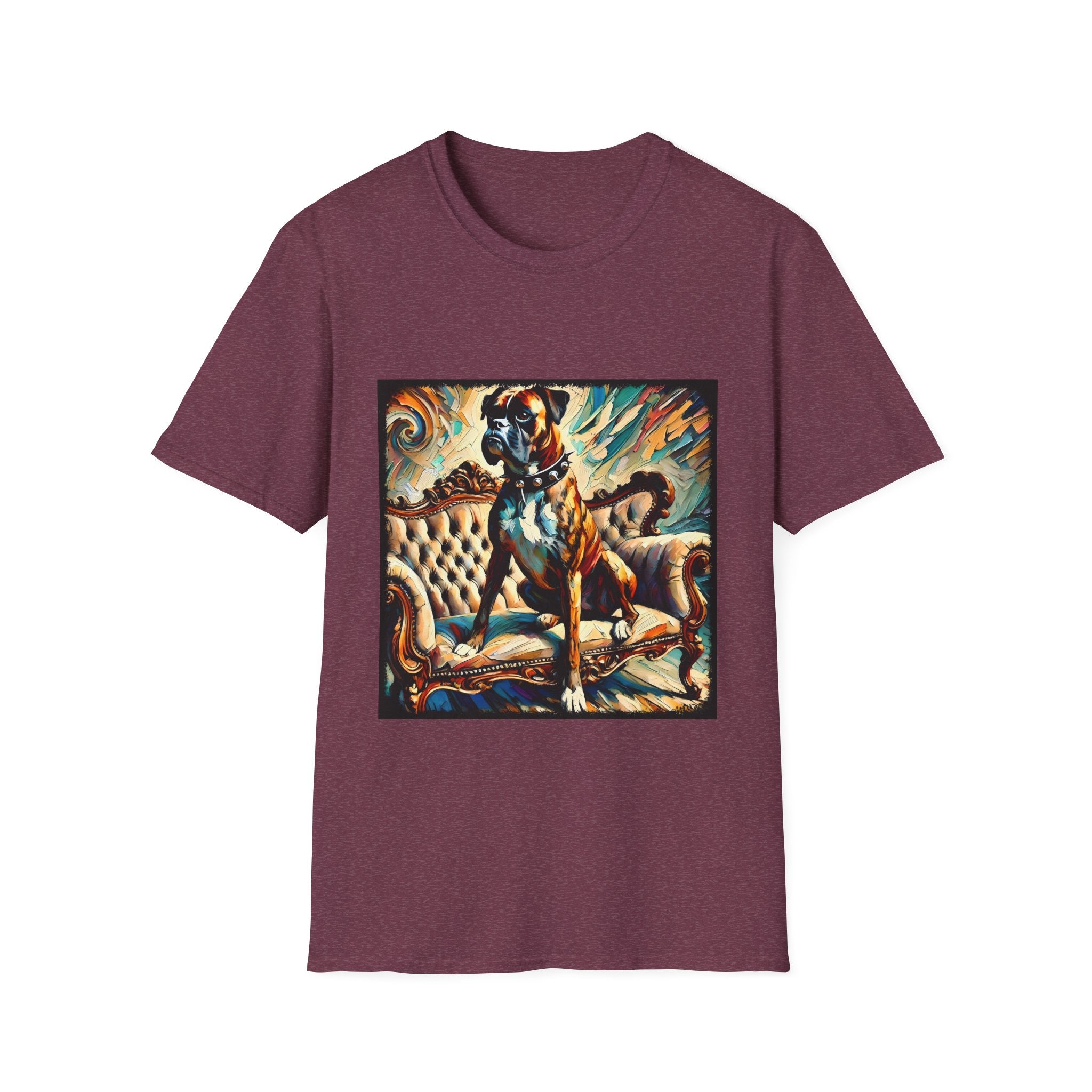 Boxer Warm Classic | Unisex Dog T-Shirt