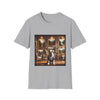 Bulldog Canvas Queen | Unisex Dog T-Shirt